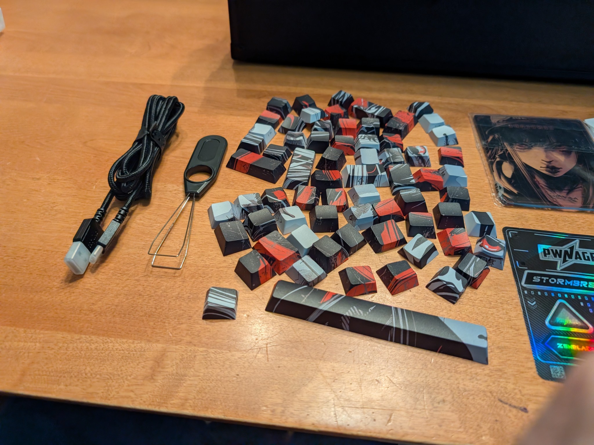 MINT condition PWNAGE ZenBlade 65 V2 Hall Effect keyboard