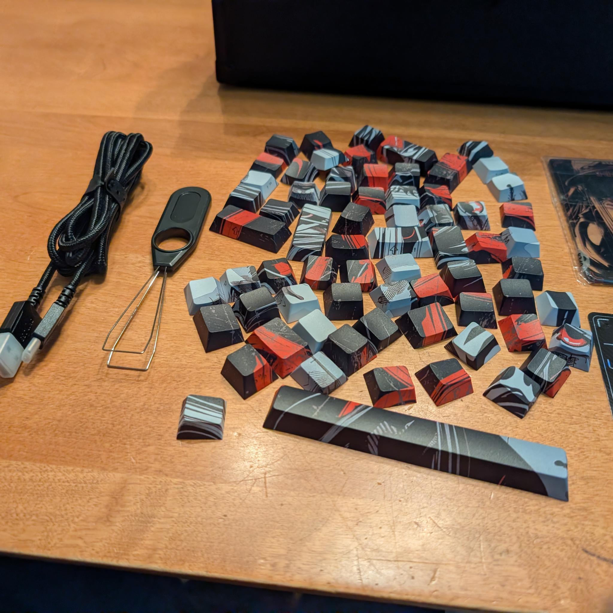 MINT condition PWNAGE ZenBlade 65 V2 Hall Effect keyboard