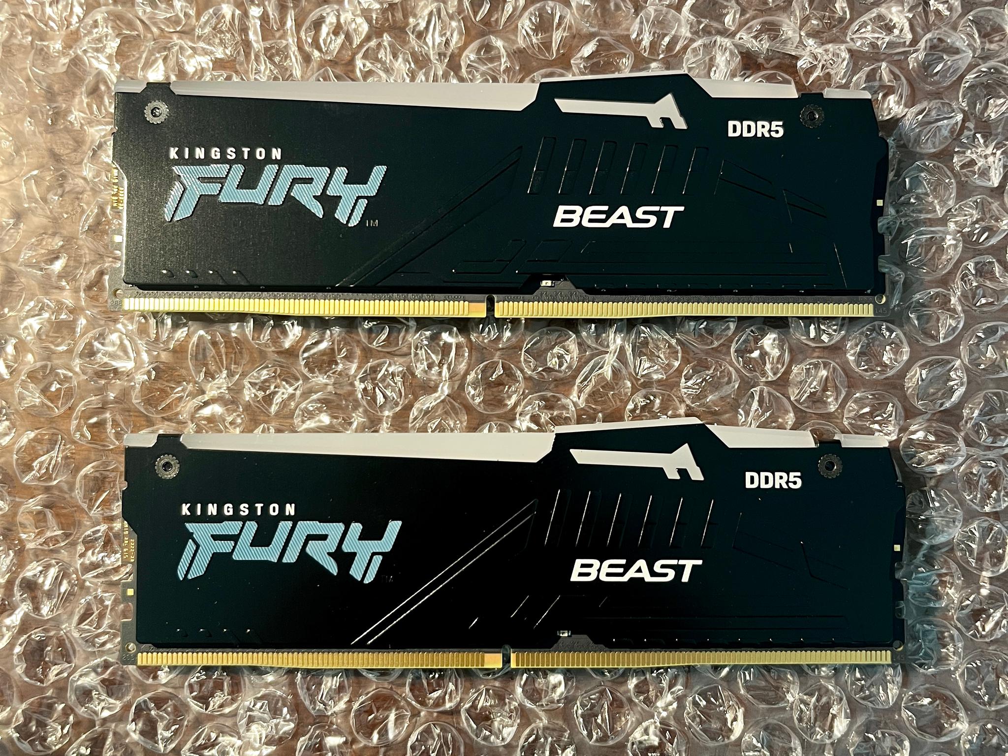 Kingston FURY Beast 64GB DDR5-5200 (2x32GB) - Image 2