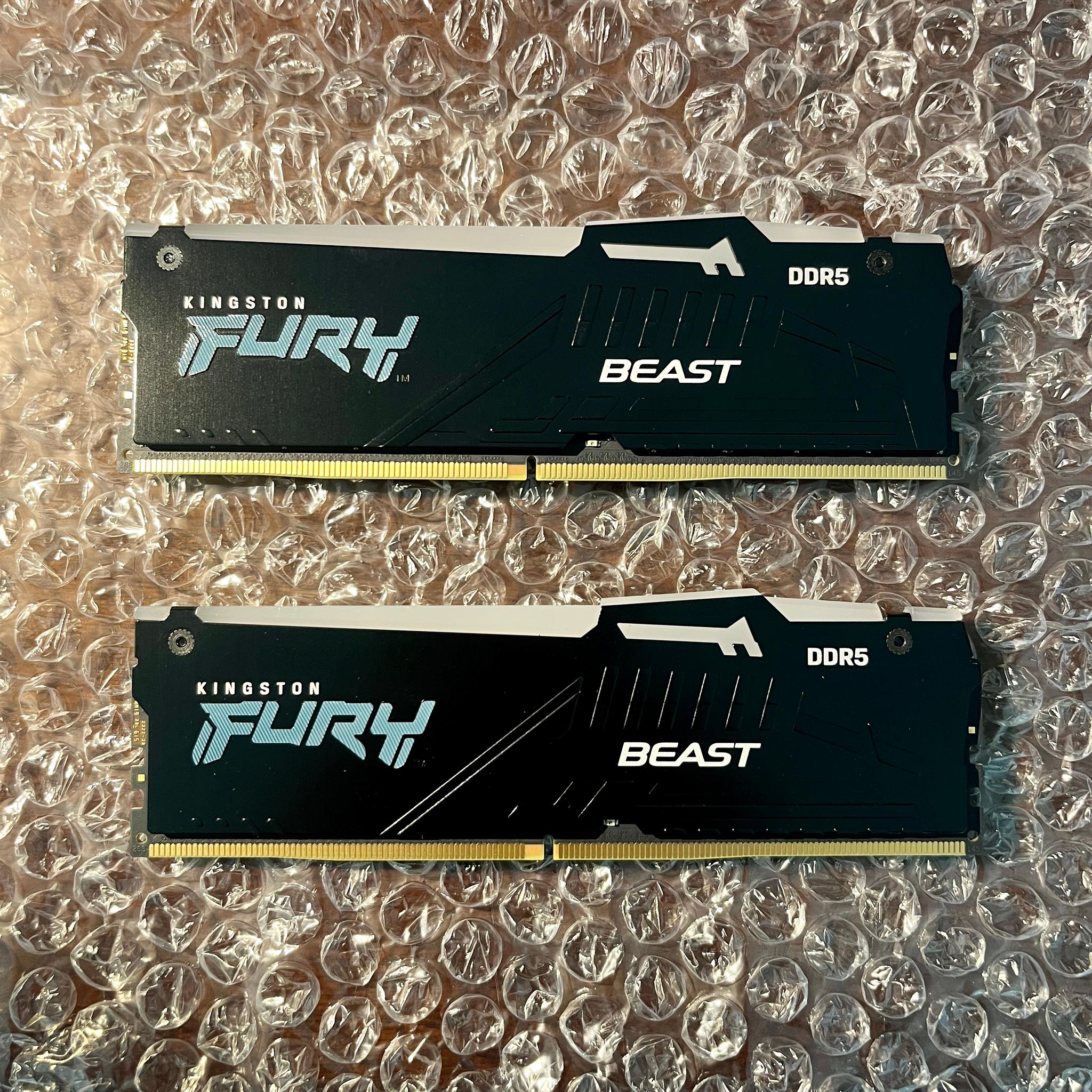 Kingston FURY Beast 64GB DDR5-5200 (2x32GB)