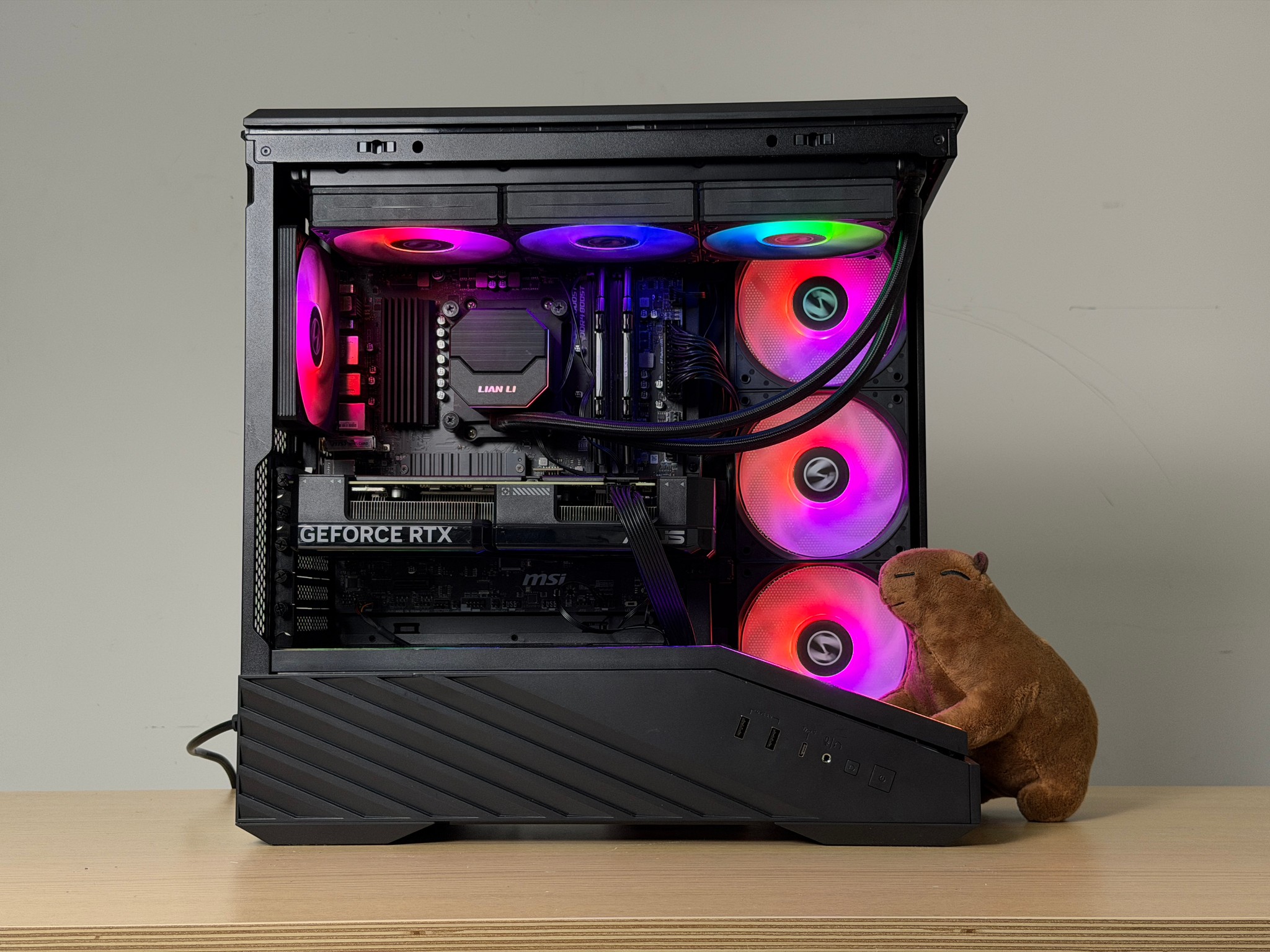 FREE SHIP | 🖤 Ryzen 9 5900x | RTX 4070 | 32gb RAM | 1TB SSD | 1440p Gaming PC 🖤