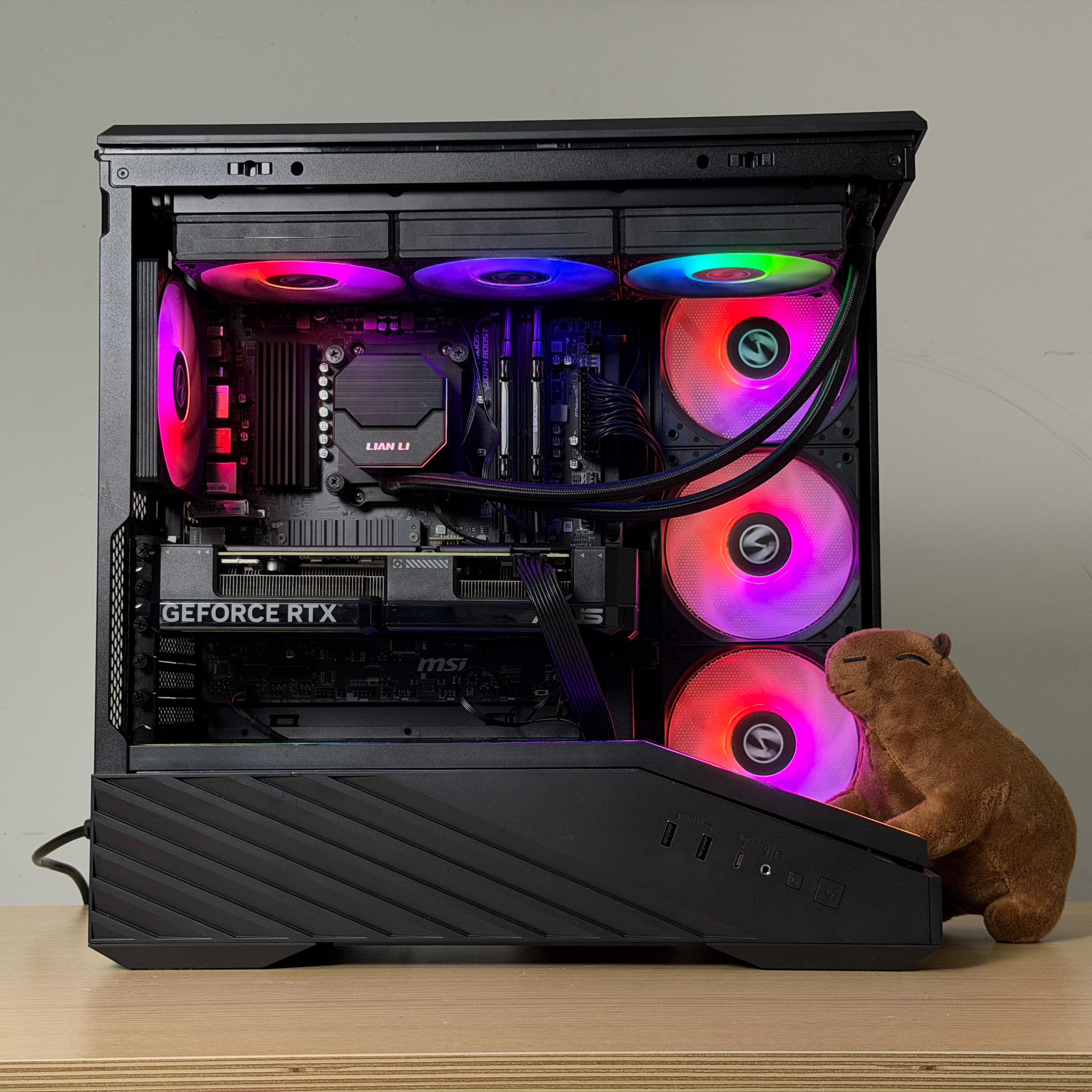 FREE SHIP | 🖤 Ryzen 9 5900x | RTX 4070 | 32gb RAM | 1TB SSD | 1440p Gaming PC 🖤