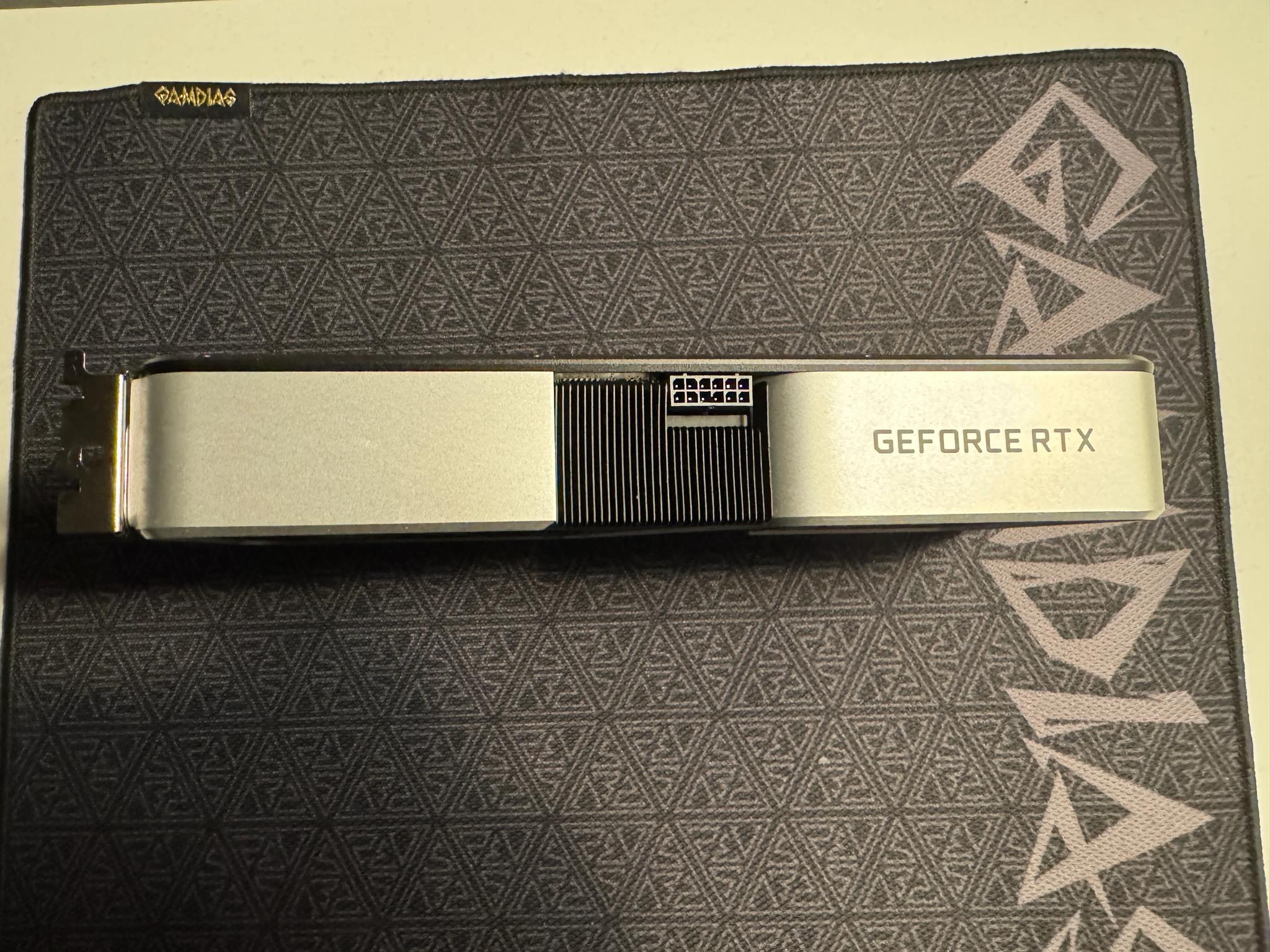 Nvidia RTX 3060 Ti FE