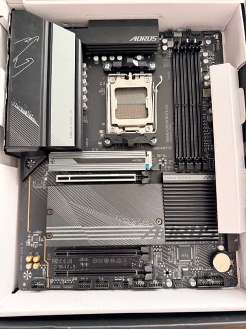 B650 Motherboards for parts or repair + 5600X for parts or repair