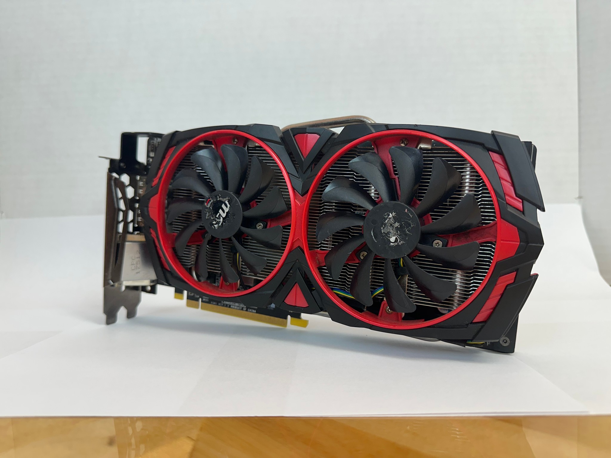 MSI Radeon RX 570 ARMOR 8G