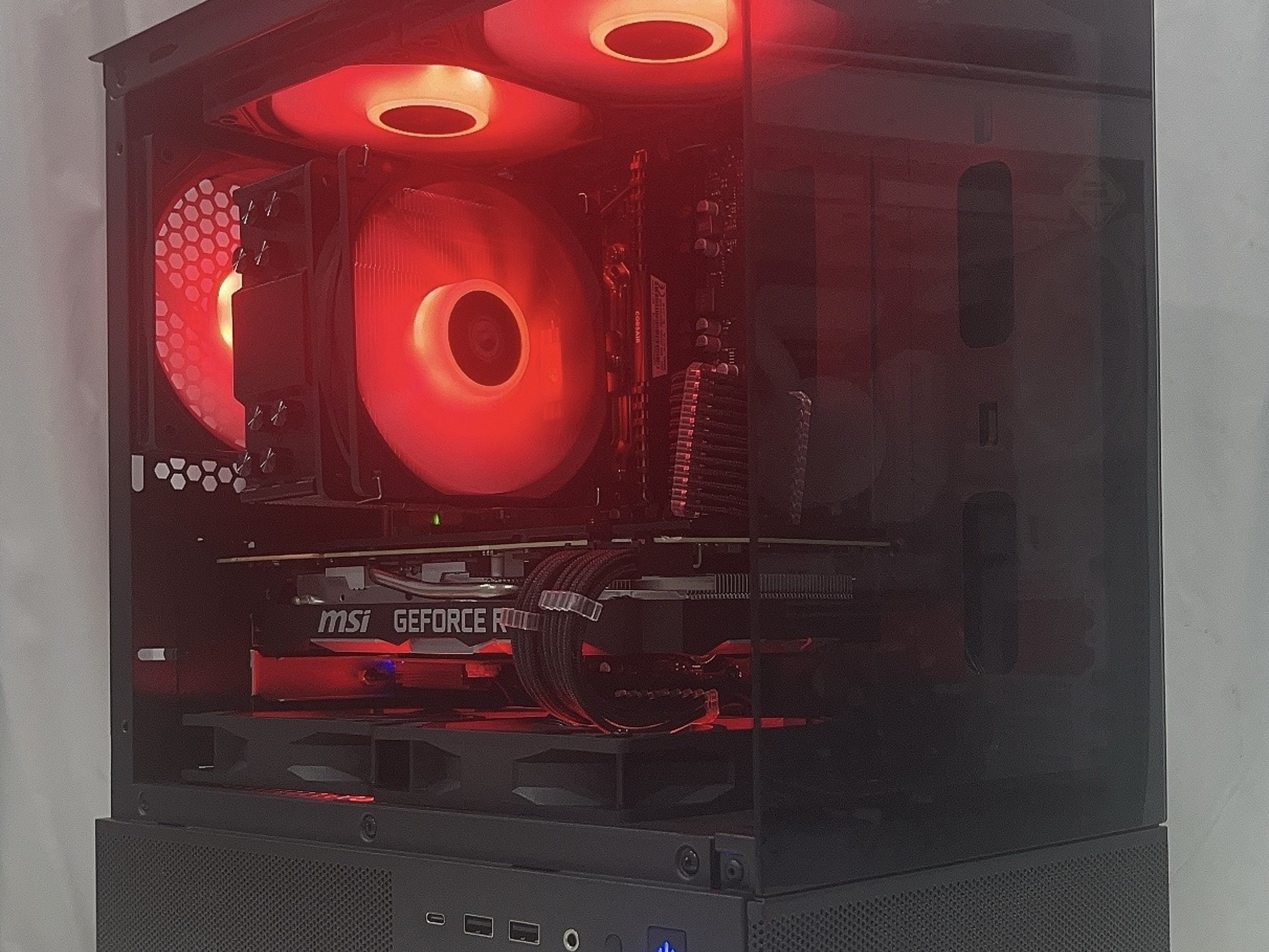 NEW GAMING PC | RTX 2070 SUPER | RYZEN 5 5500 | 16 GB RAM | 512 GB NVME | WIFI + BLUETOOTH