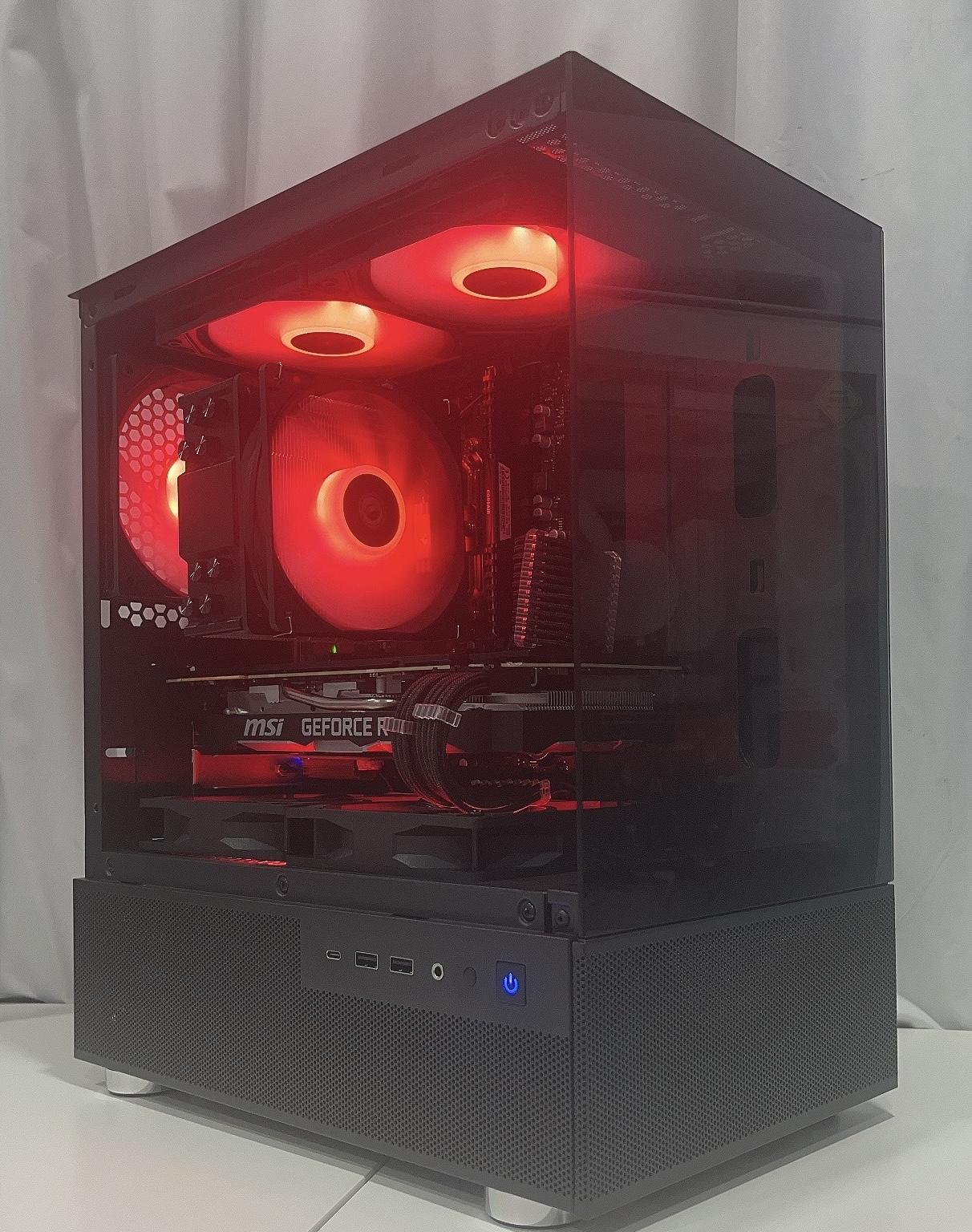 NEW GAMING PC | RTX 2070 SUPER | RYZEN 5 5500 | 16 GB RAM | 512 GB NVME | WIFI + BLUETOOTH