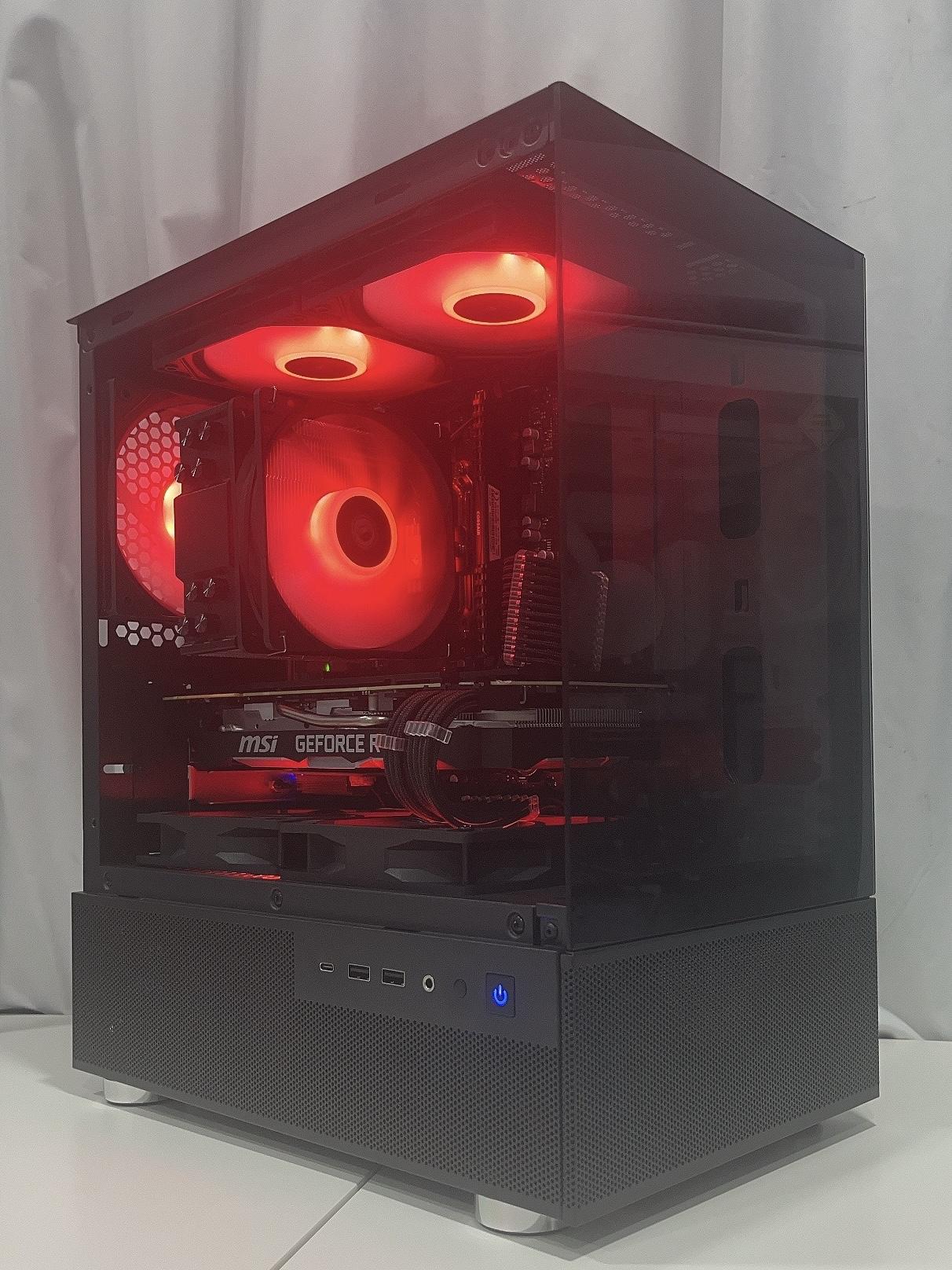NEW GAMING PC | RTX 2070 SUPER | RYZEN 5 5500 | 16 GB RAM | 512 GB NVME | WIFI + BLUETOOTH