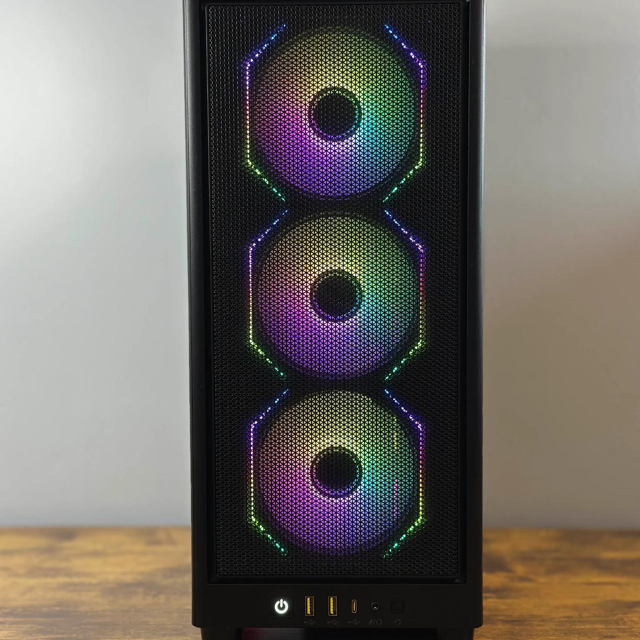 Ryzen 7 5700X | RTX 3080 | 32GB RAM | 2TB SSD | WIFI & BT | SFF Compact Gaming PC