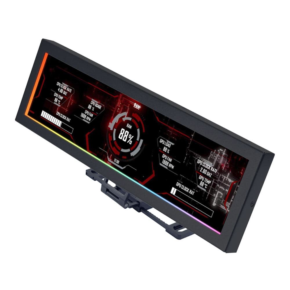 Lian Li 8.8" Universal Screen - Black