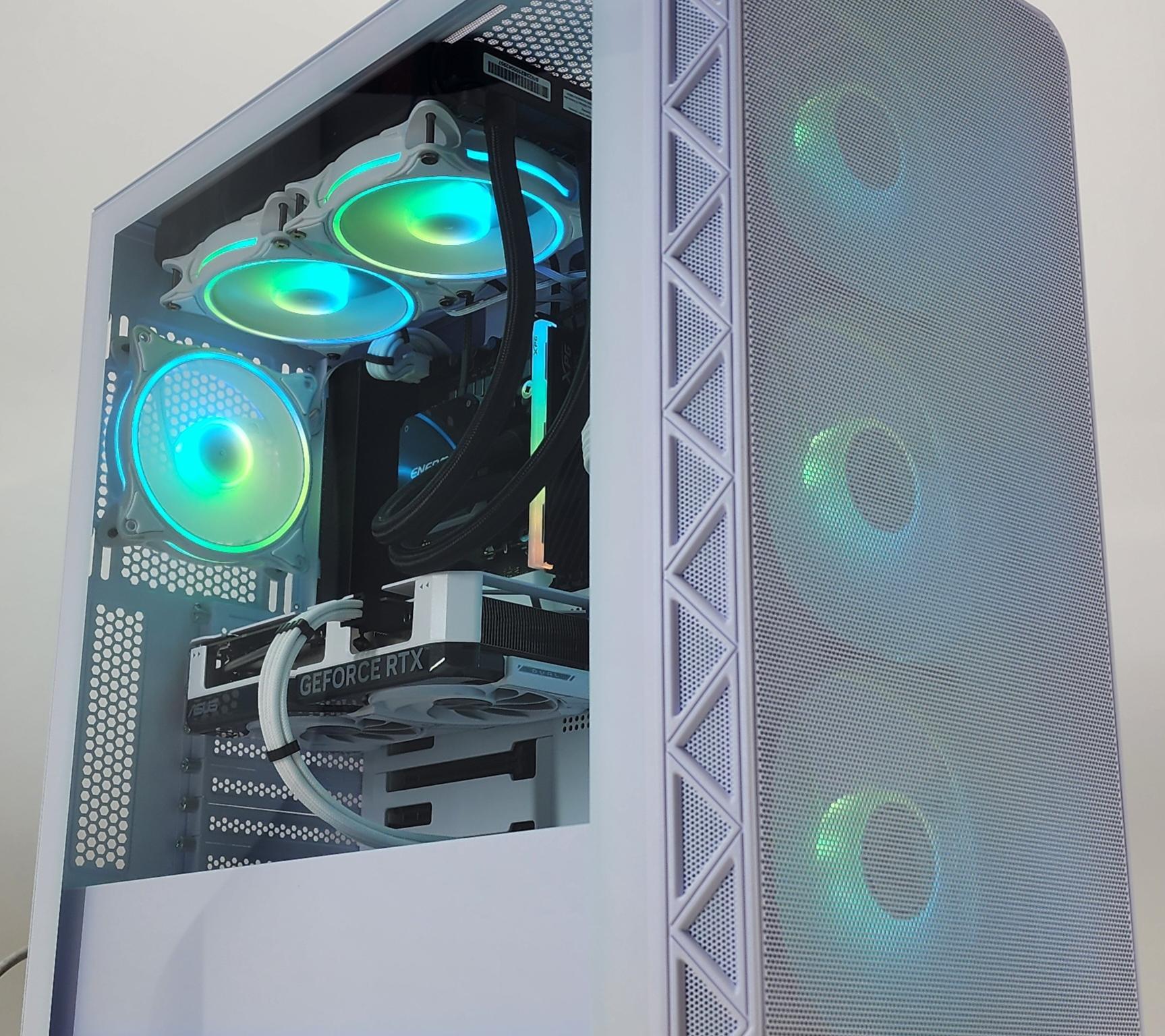 Gaming PC i5-14400F 16GB RAM 1TB SSD RTX 4060  8GB Windows 11 Computer