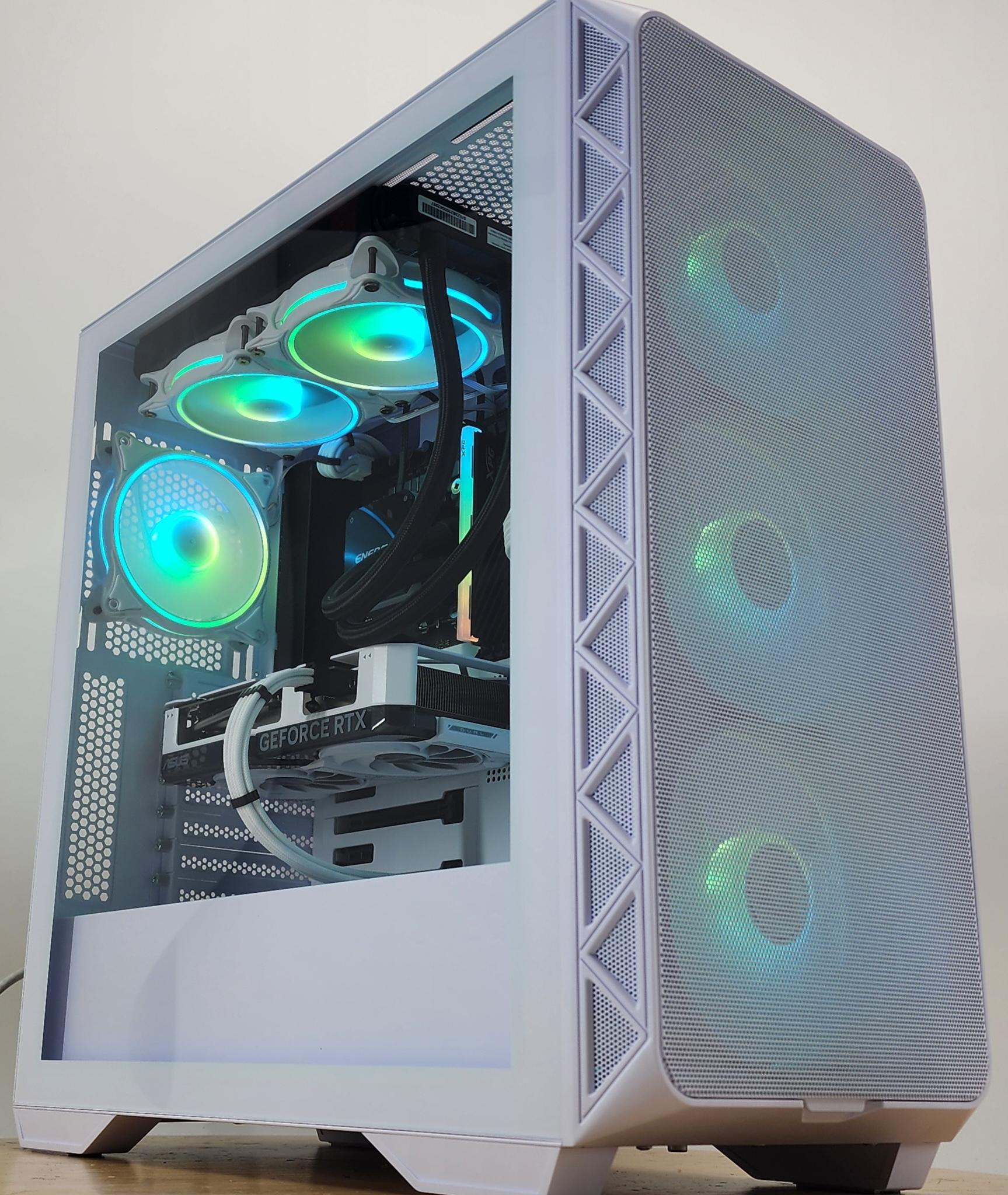 Gaming PC i5-14400F 16GB RAM 1TB SSD RTX 4060  8GB Windows 11 Computer