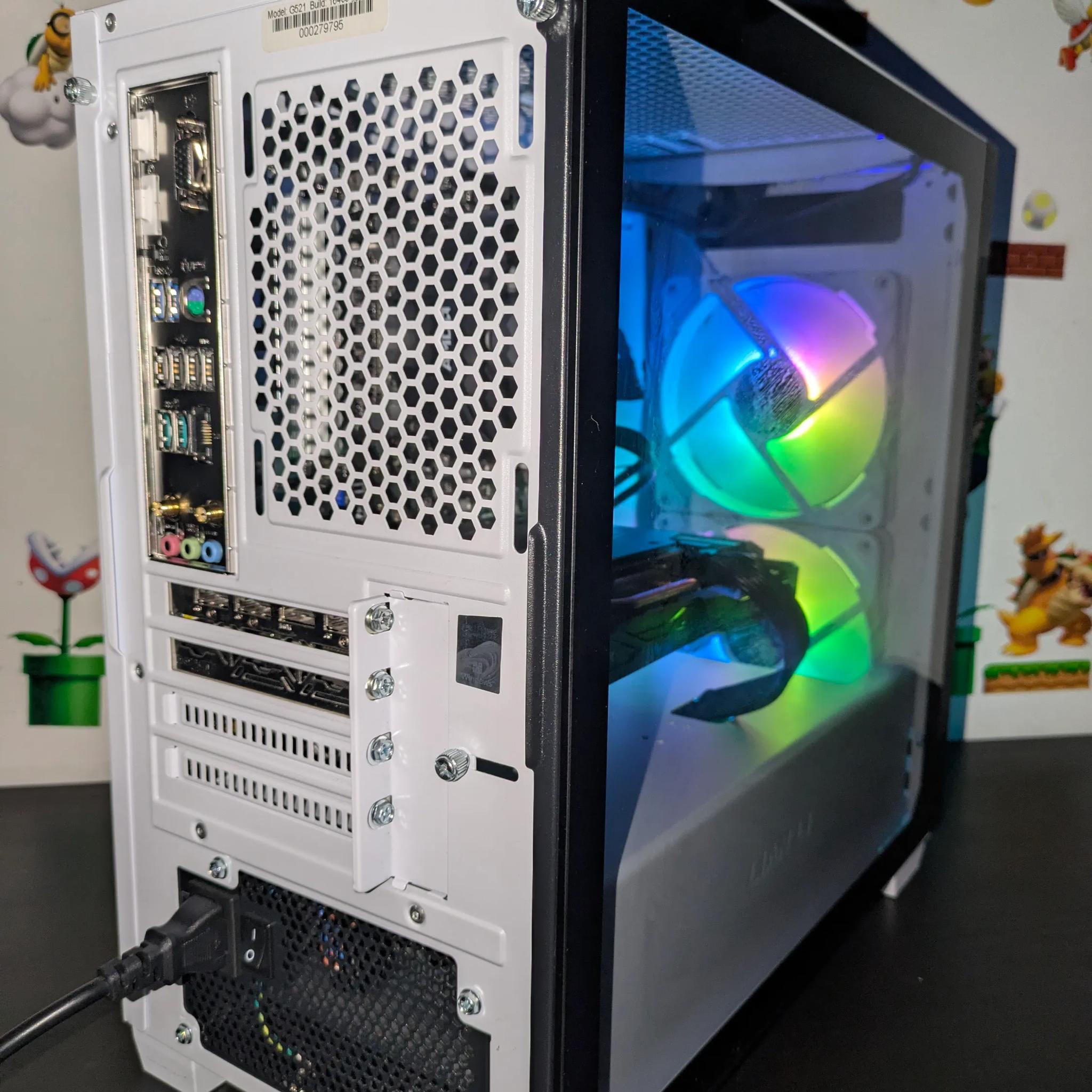 🐼 Ryzen 5 9600X | RX 6650 XT |32GB DDR5 | 1TB SSD | 650W GOLD 🐼