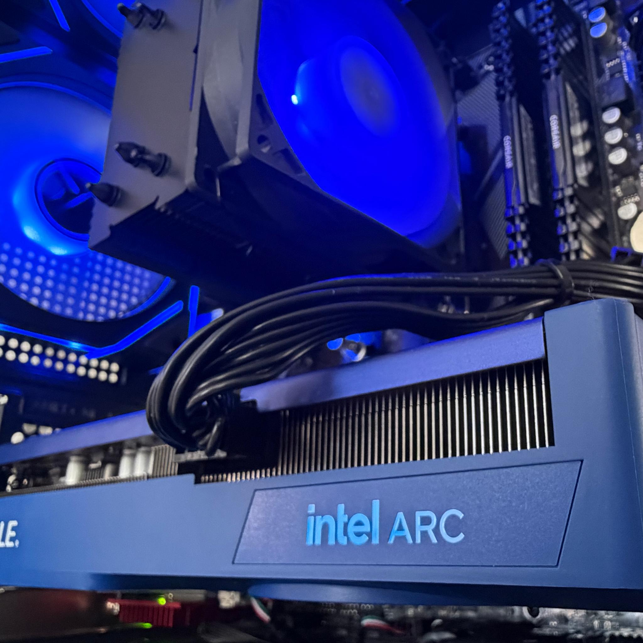 🔥 PERFORMANCE GAMING PC 🔥 | Arc B570 – Ryzen 5 3600x