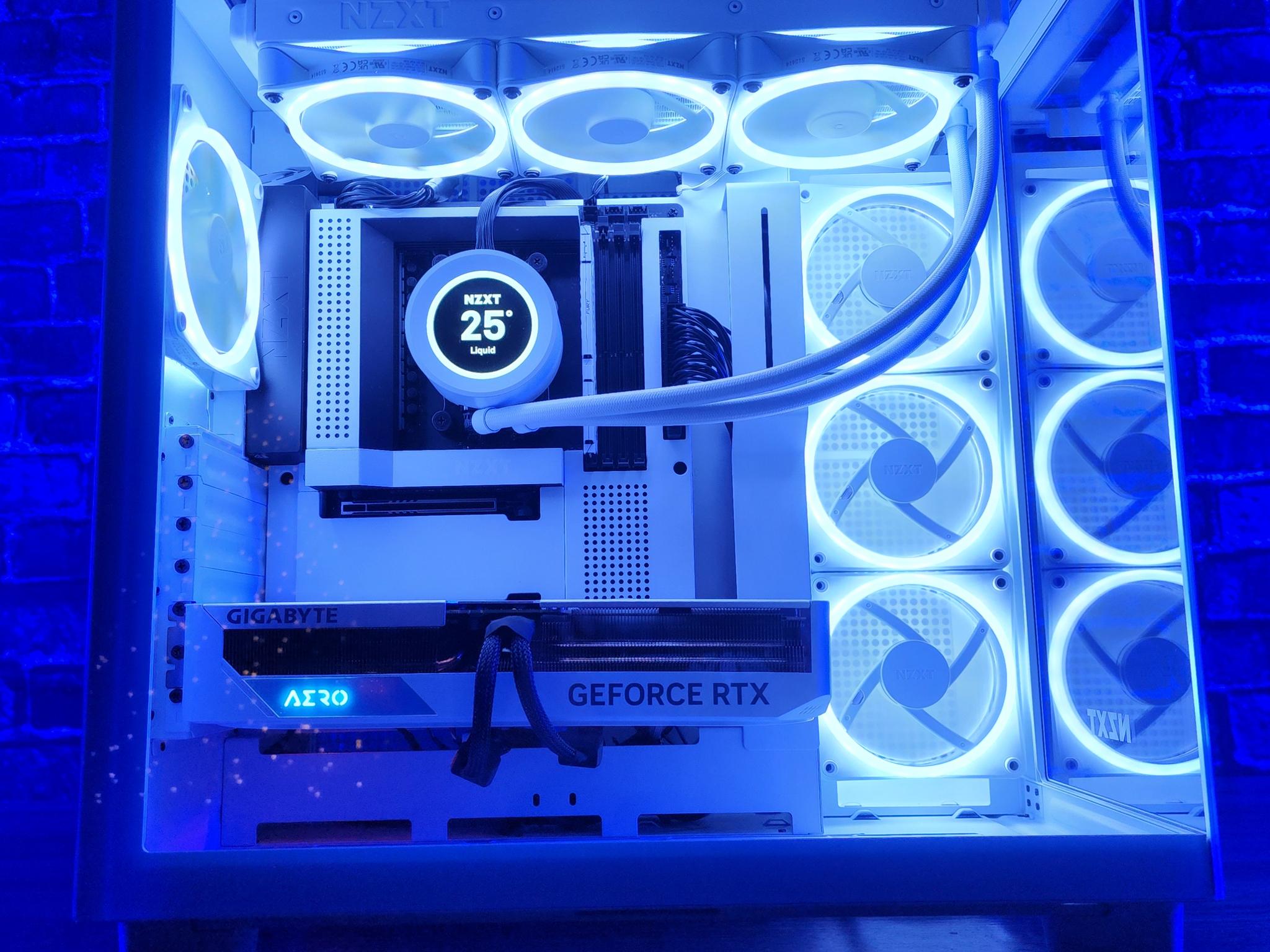 Stormtrooper high performance gaming PC - Gigabyte 4070 super - Rzyen 5 7600 - 32 GB DDR5