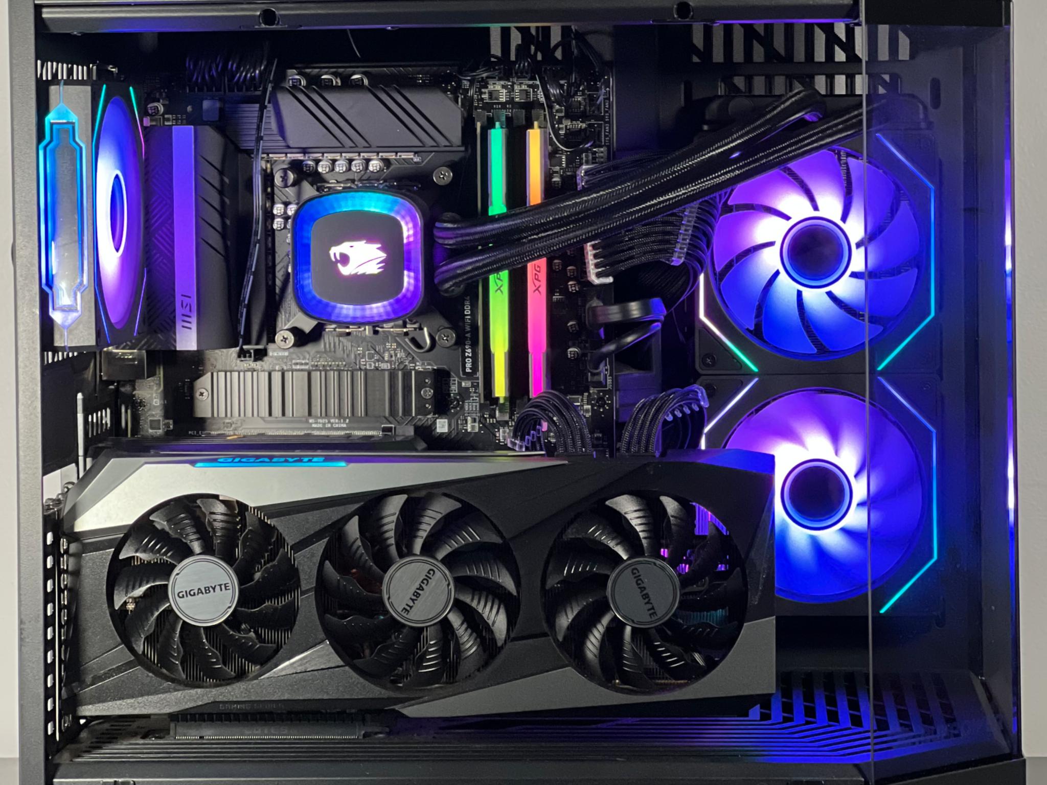 RTX 3070TI | Intel I7 12700KF | Hyte Y60 | 1TB SSD | DDR4