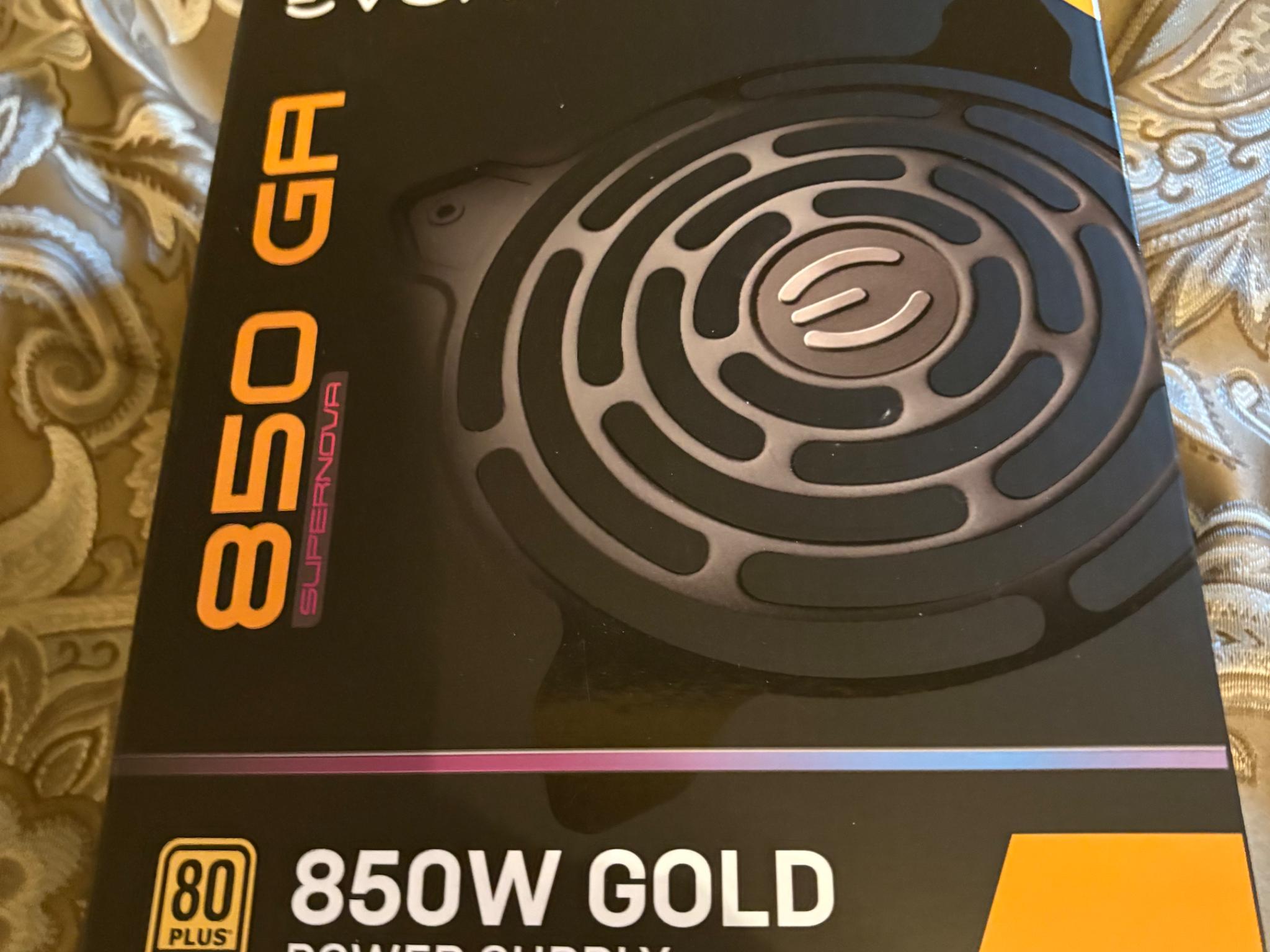 EVGA supernova 850w Gold
