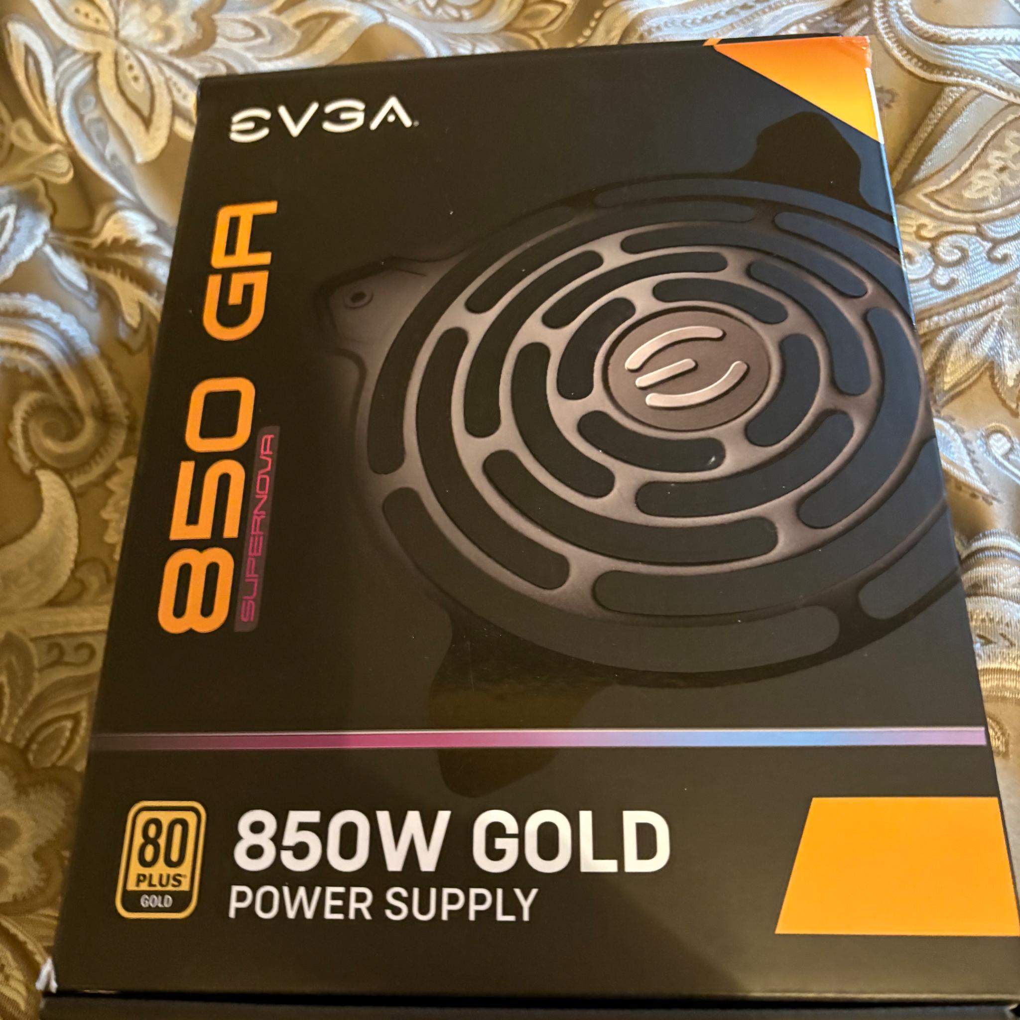 EVGA supernova 850w Gold