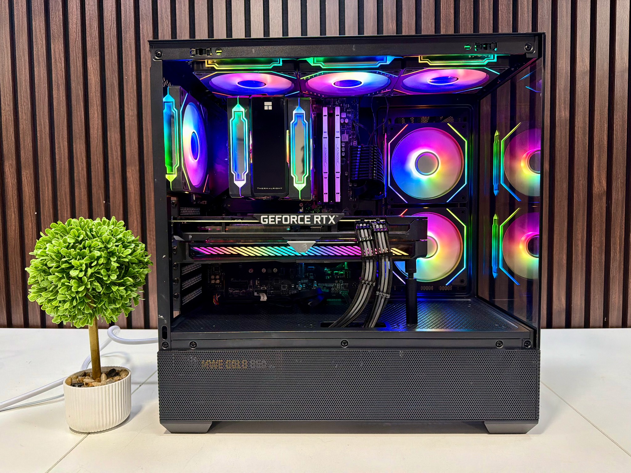 RTX 3060 Ti | Ryzen 5 5600 | 16GB RAM | 1TB NVMe SSD | 850W PSU