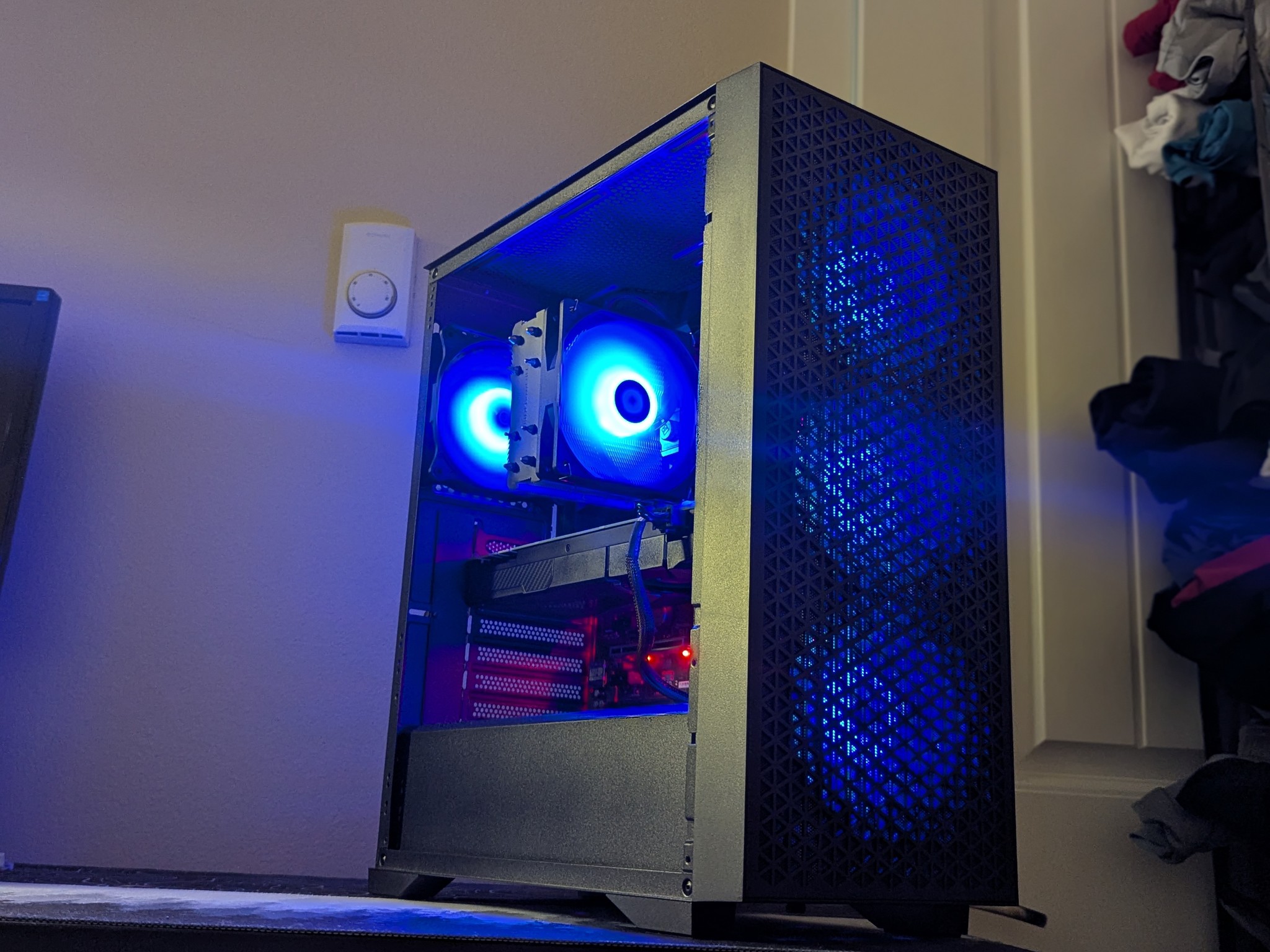Gaming PC | GTX 1080 | INTEL I7-7700K | 16GB RAM | 512 GB SSD | ARGB | ATX