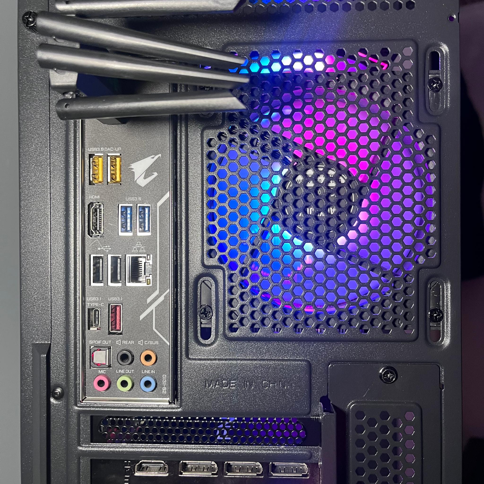 RTX 4070 Super | Ryzen 5 5600 | 1 TB NVME | Gaming PC