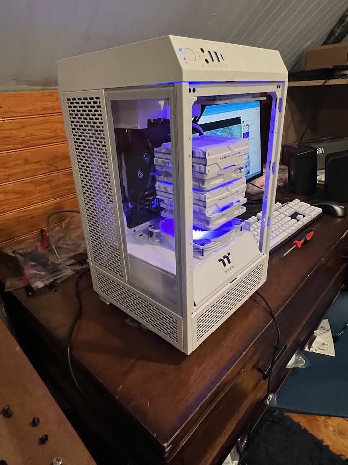 "The Show Piece" Ryzen 7 5700g gaming pc with WI-FI