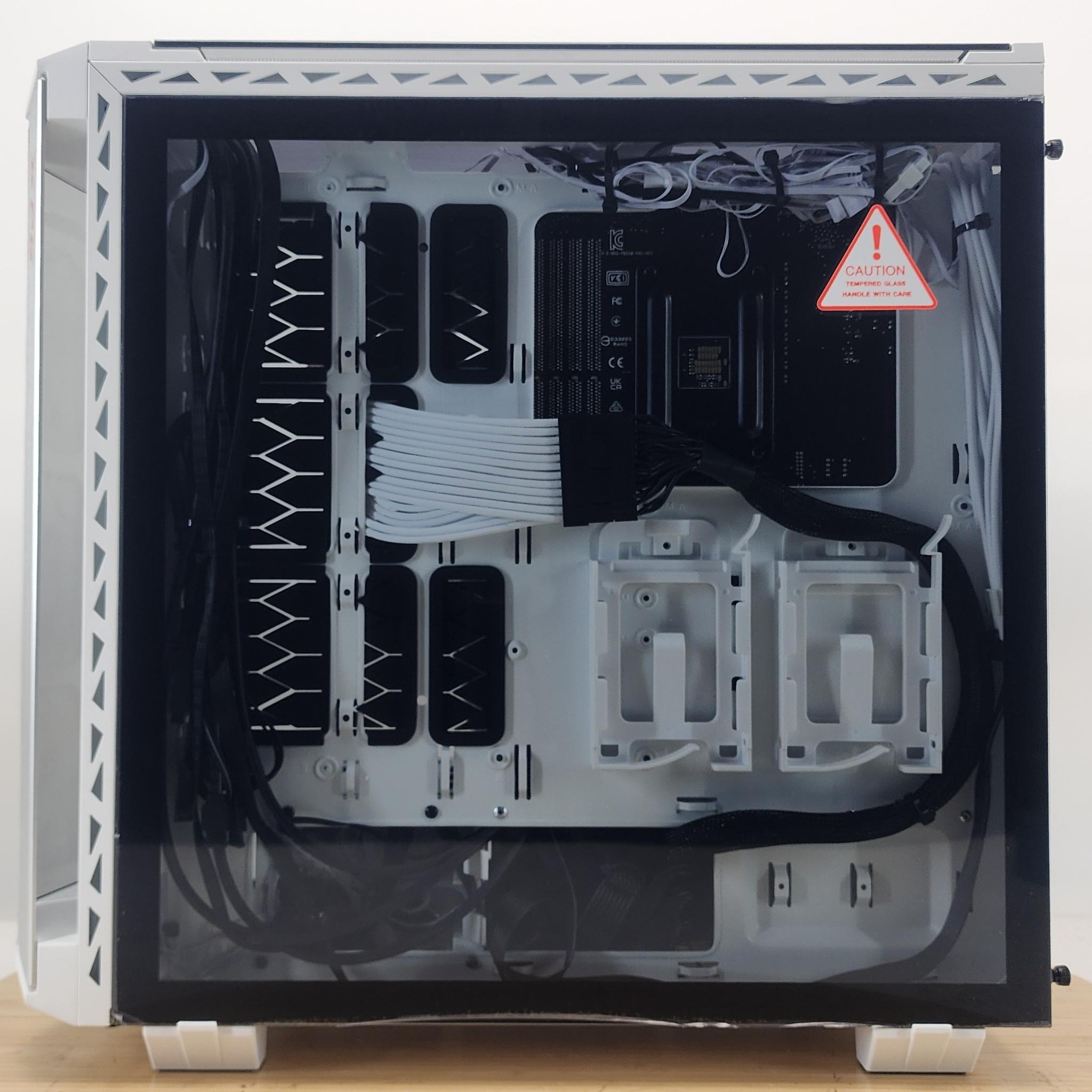 Gaming PC Ryzen 7 5700X 16GB RAM 1TB SSD RX 6800 16GB Windows 11 Computer