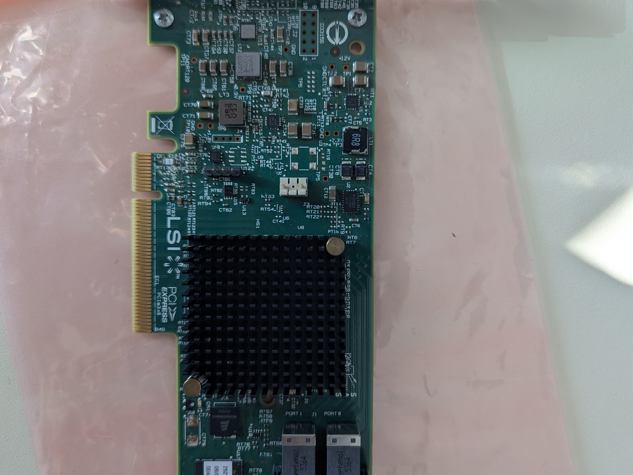 LSI Logic MegaRAID SAS 9341-8i LSI00407 Card