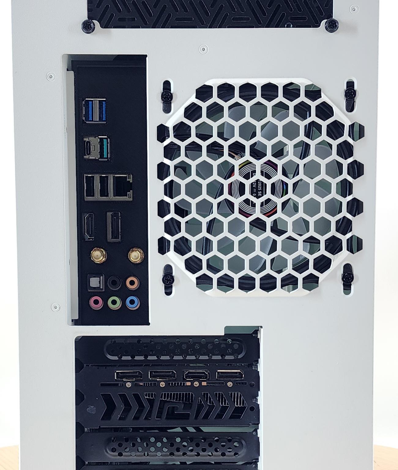 Gaming PC Ryzen 7 3800X 16GB RAM 512GB SSD RX 6600 8GB Windows 11 Computer