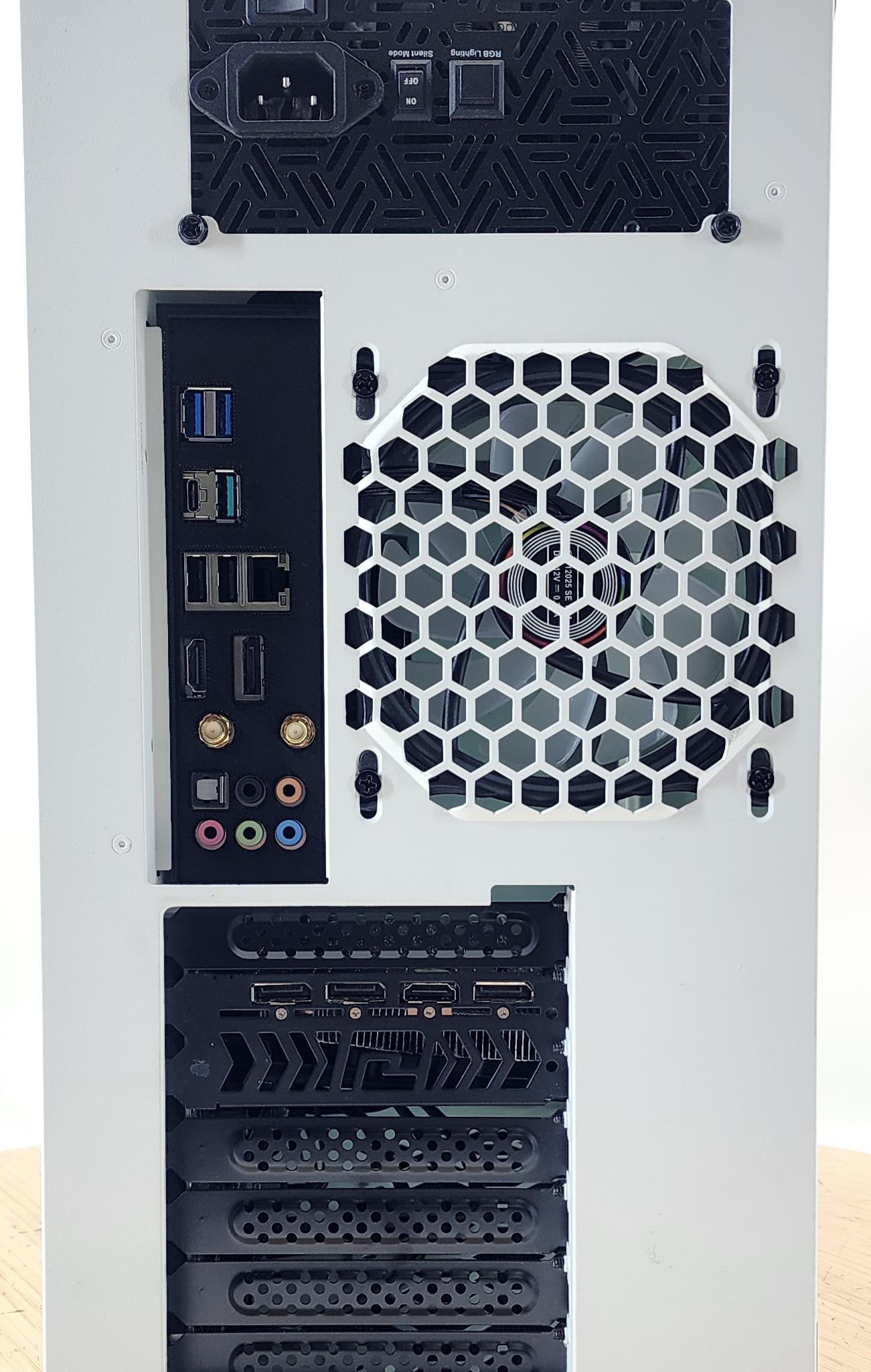 Gaming PC Ryzen 7 3800X 16GB RAM 512GB SSD RX 6600 8GB Windows 11 Computer