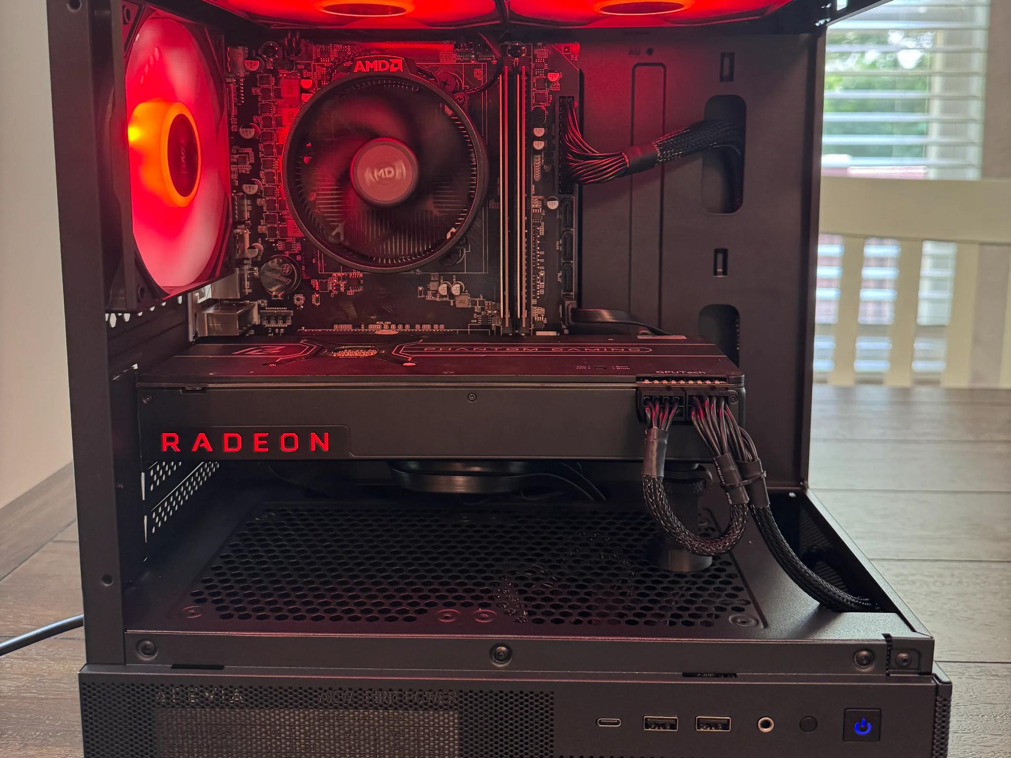 Budget Gaming PC – Vega 56 8GB | Ryzen 5 5500 | 16GB RAM | 1080p/1440p Beast