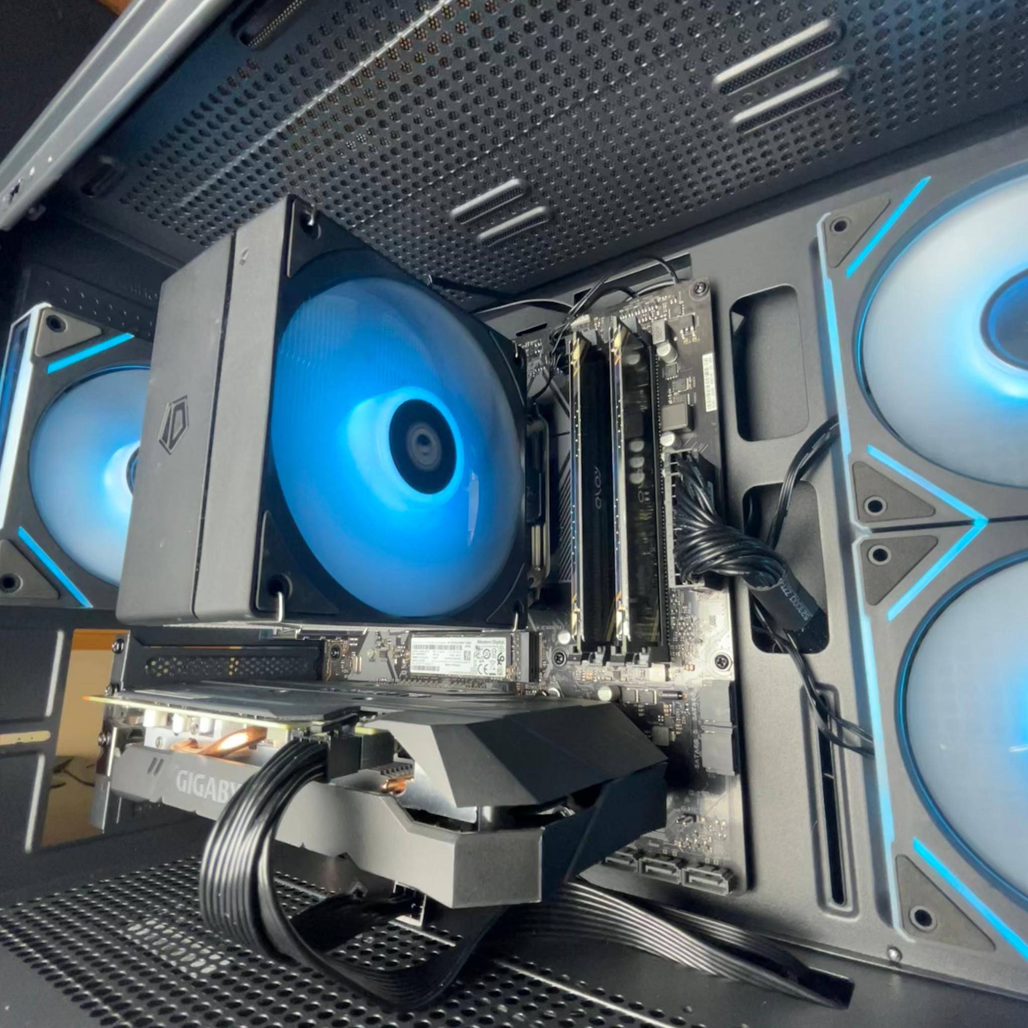 🧊Arctic Glacier PC🧊RTX 2060🧊AMD Ryzen 5 3600🧊16GB DDR4🧊512GB SDD