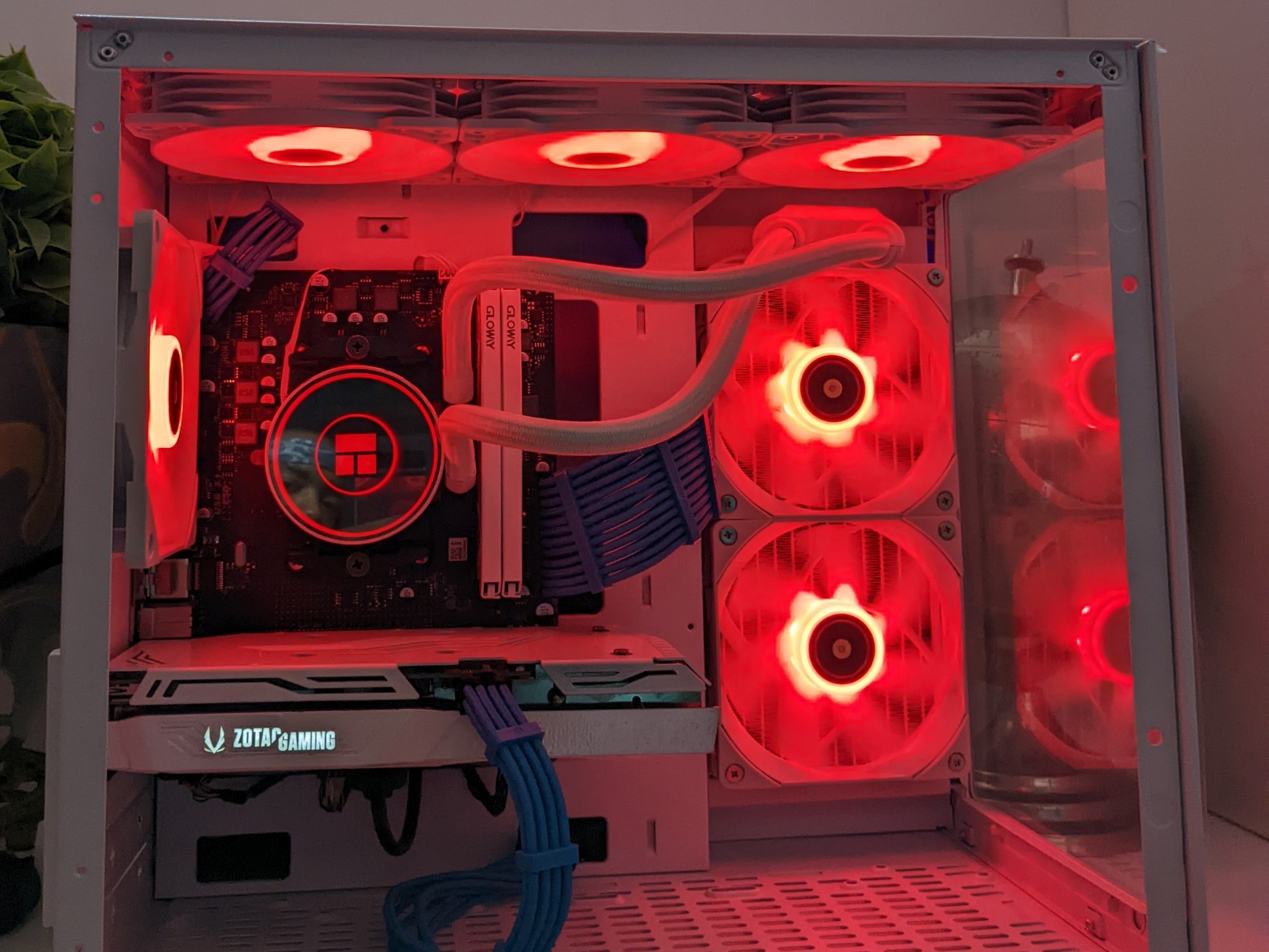 (Liquid🌊Cooled) ⚪️Gaming PC| RTX 3060TI | Ryzen 5@4GHz| 16GB Gloway DDR4 RAM| 800GB SSD| Windows 11