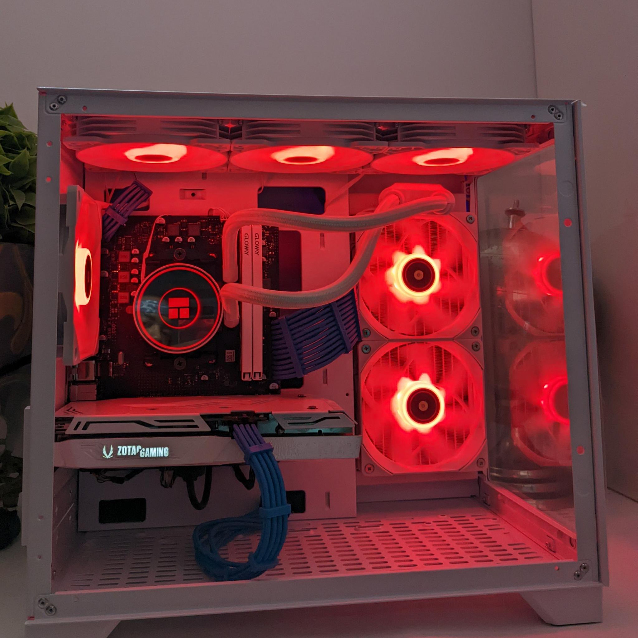 (Liquid🌊Cooled) ⚪️Gaming PC| RTX 3060TI | Ryzen 5@4GHz| 16GB Gloway DDR4 RAM| 800GB SSD| Windows 11