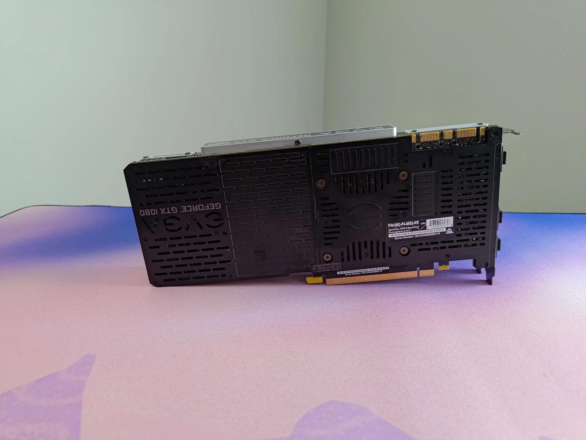 EVGA GTX 1080 SC2