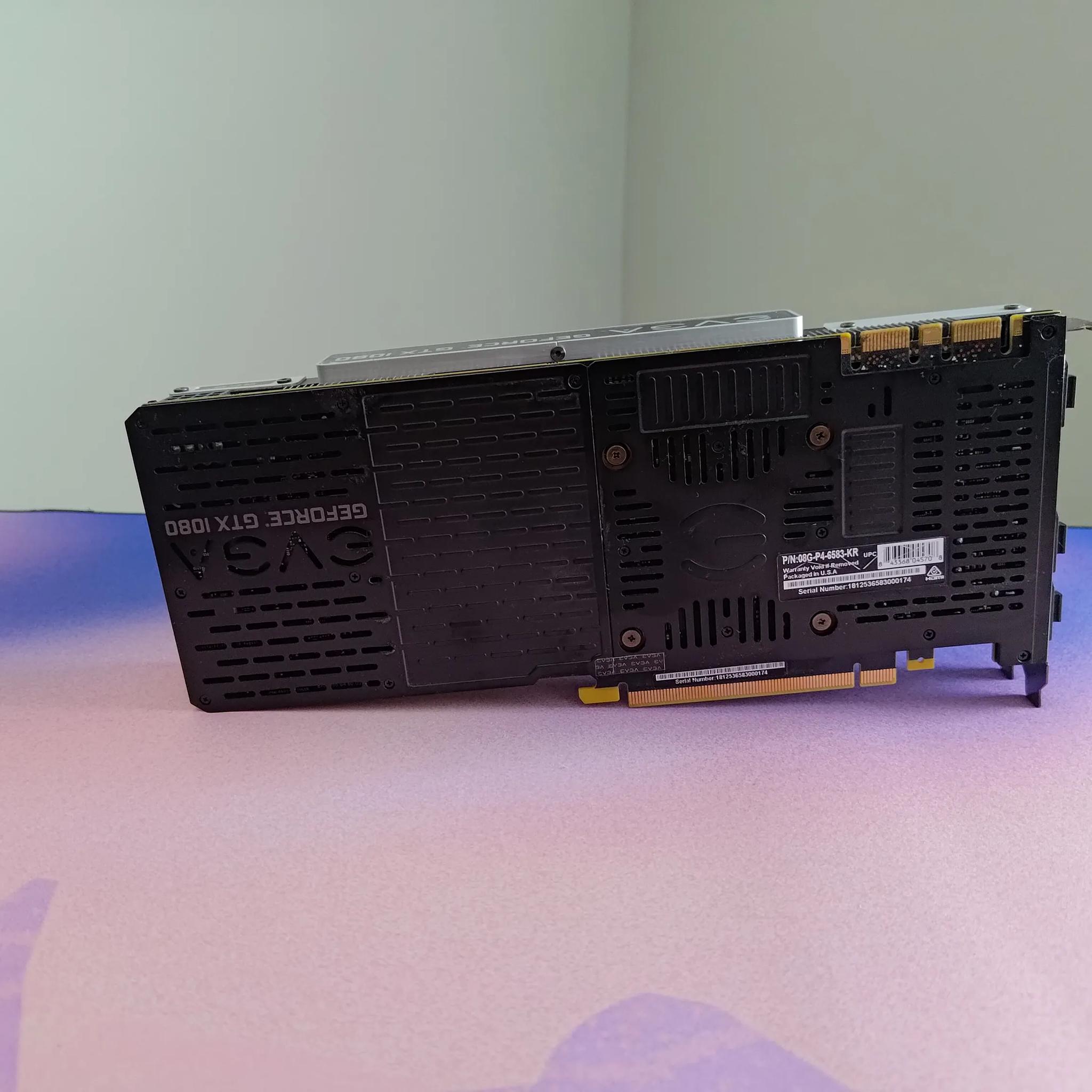 EVGA GTX 1080 SC2