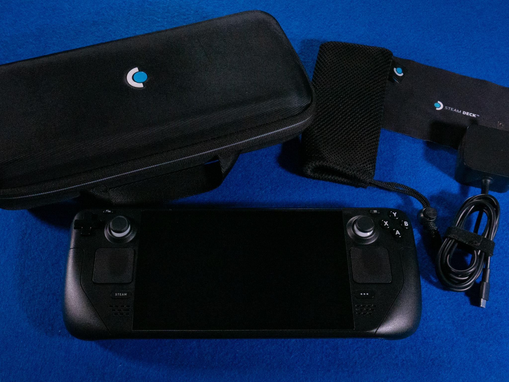 Steam Deck LCD - 512GB with 512GB micro SD, Dock, and More!