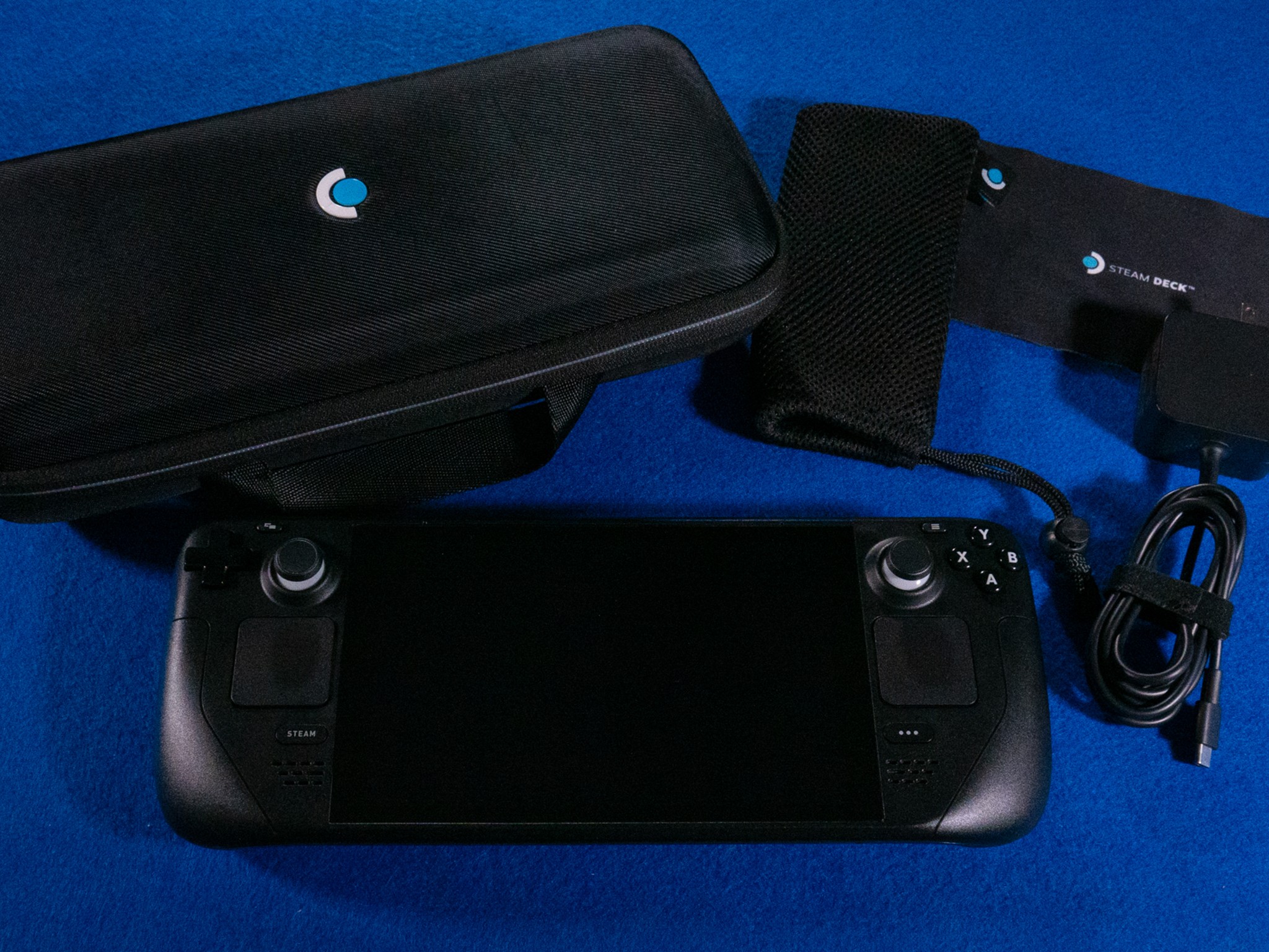 Steam Deck LCD - 512GB with 512GB micro SD, Dock, and More!