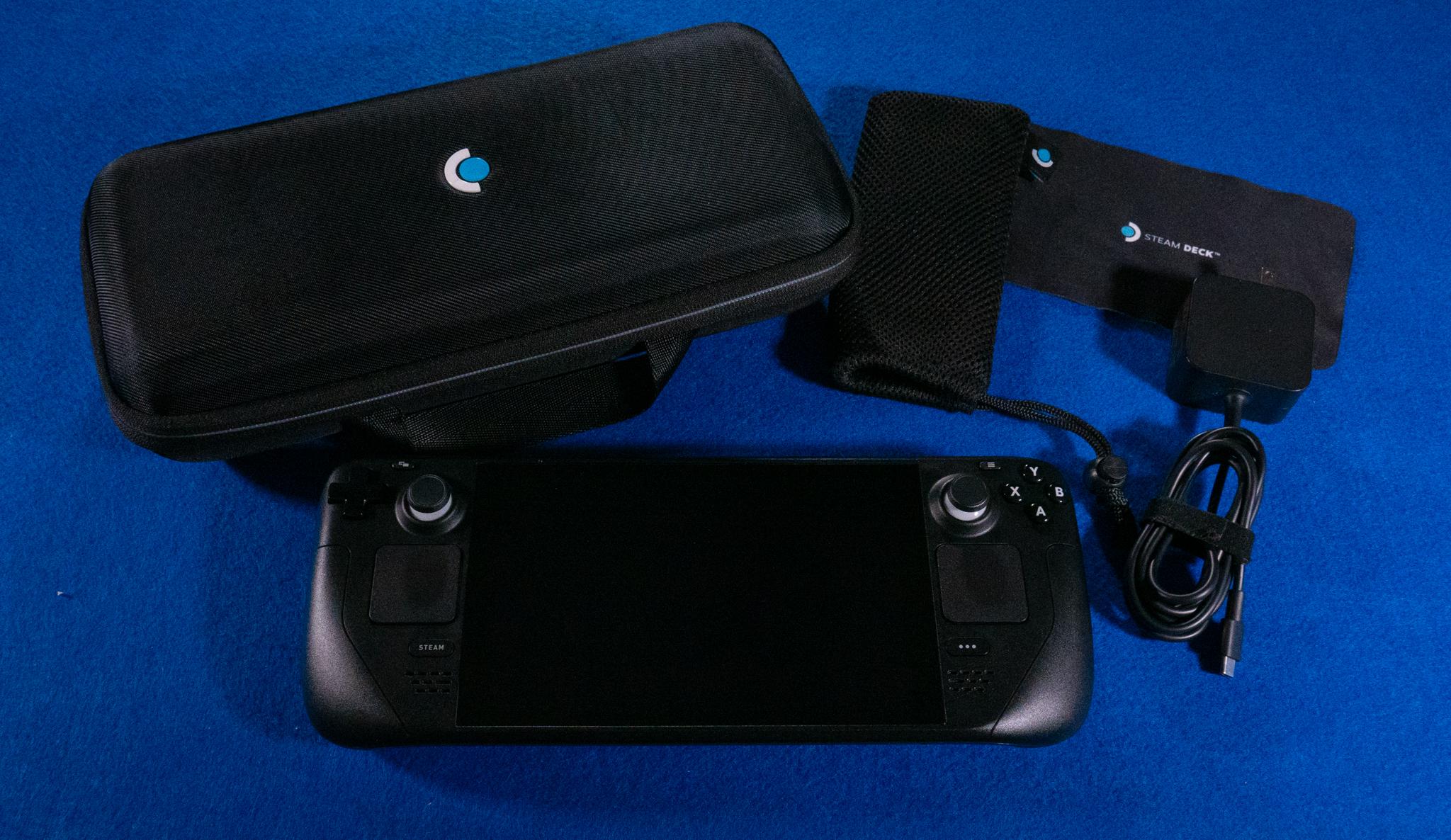 Steam Deck LCD - 512GB with 512GB micro SD, Dock, and More!