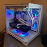 ❄️⚪️1440p Liquid-Cooled Gaming PC⚪️❄️