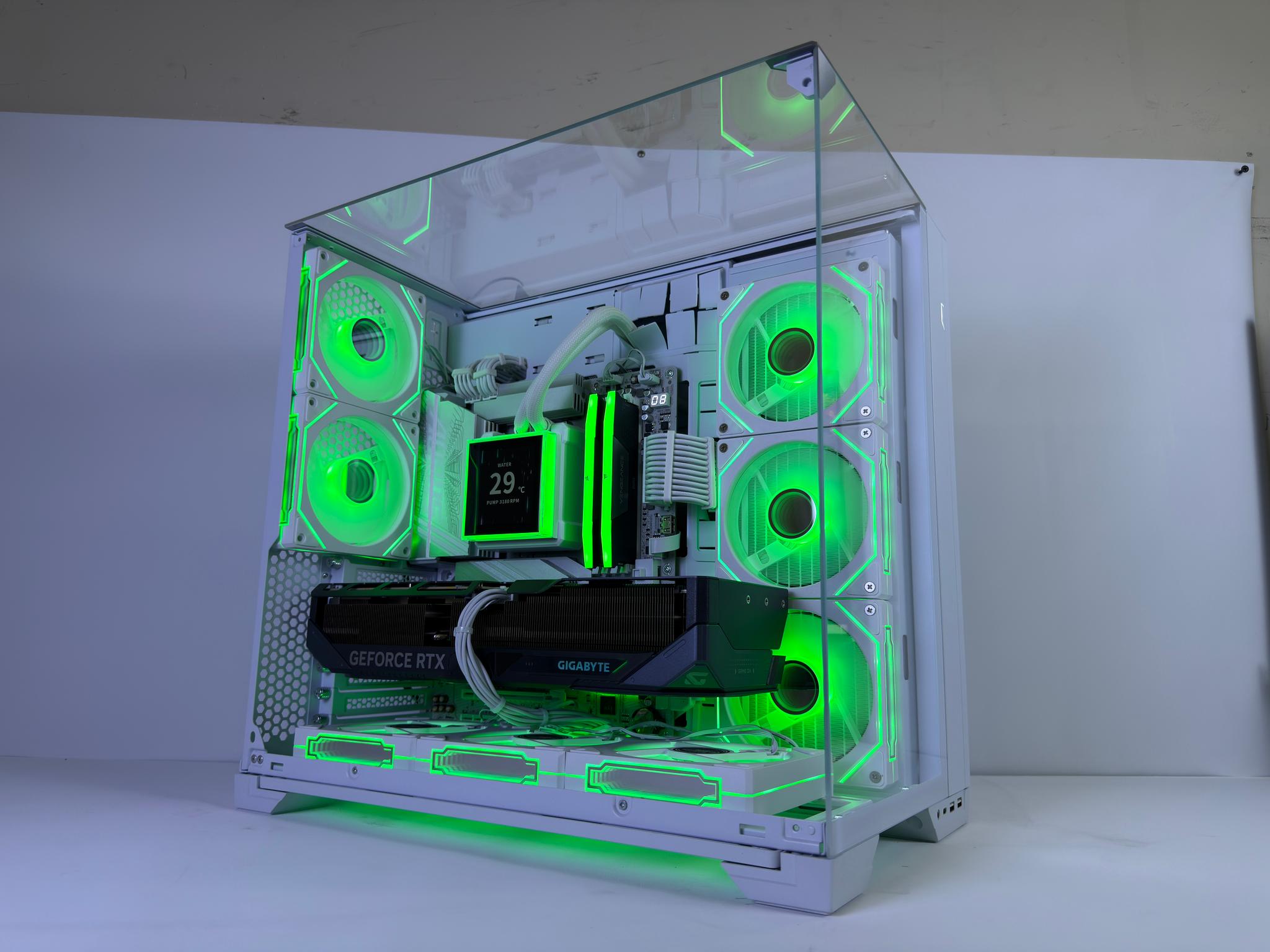 🧊 Custom Gaming PC | | RTX 5080, Ryzen 7 9800X3D, 32GB DDR5 RAM, 2TB Samsung 9100 PRO, WiFi 7 🧊