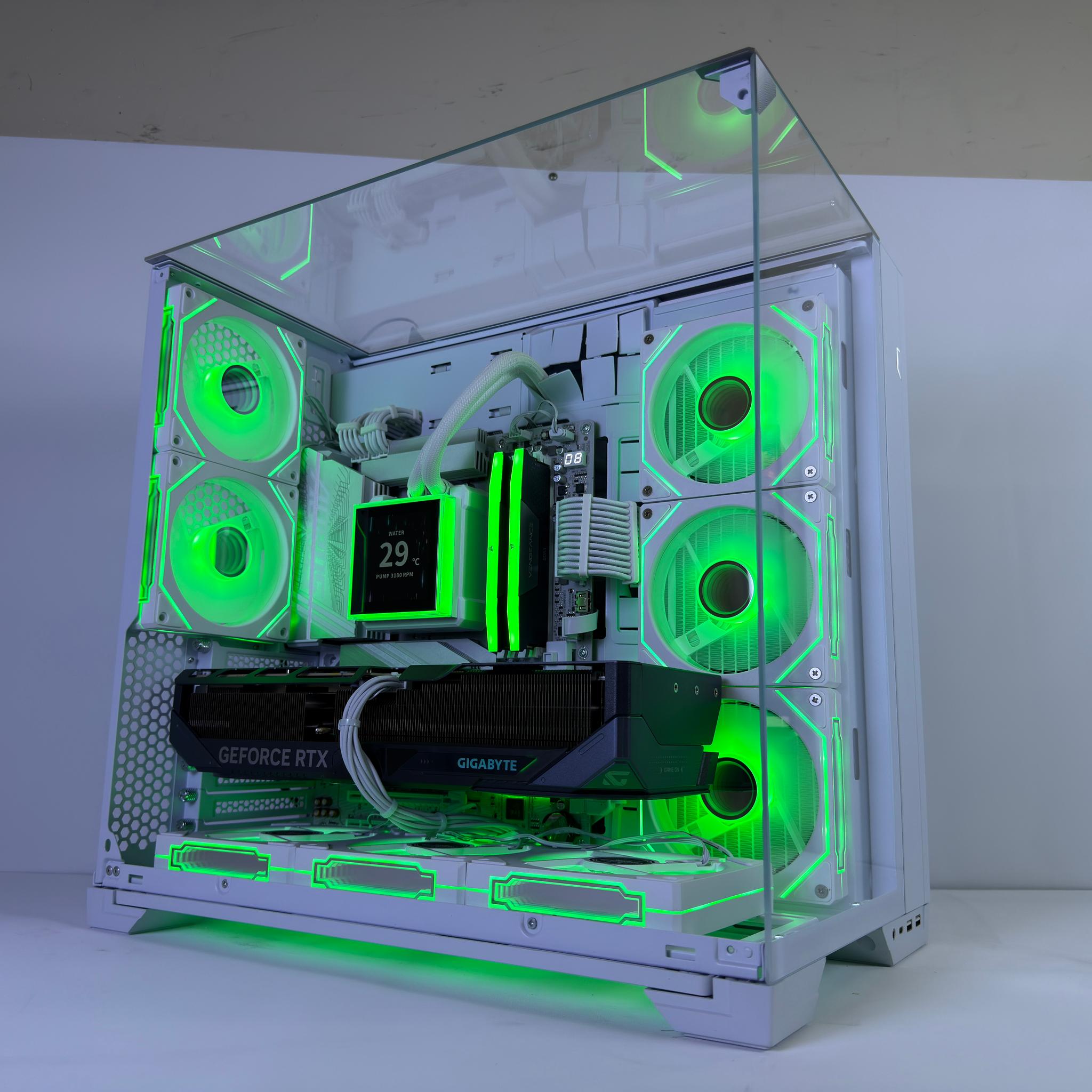 🧊 Custom Gaming PC | | RTX 5080, Ryzen 7 9800X3D, 32GB DDR5 RAM, 2TB Samsung 9100 PRO, WiFi 7 🧊