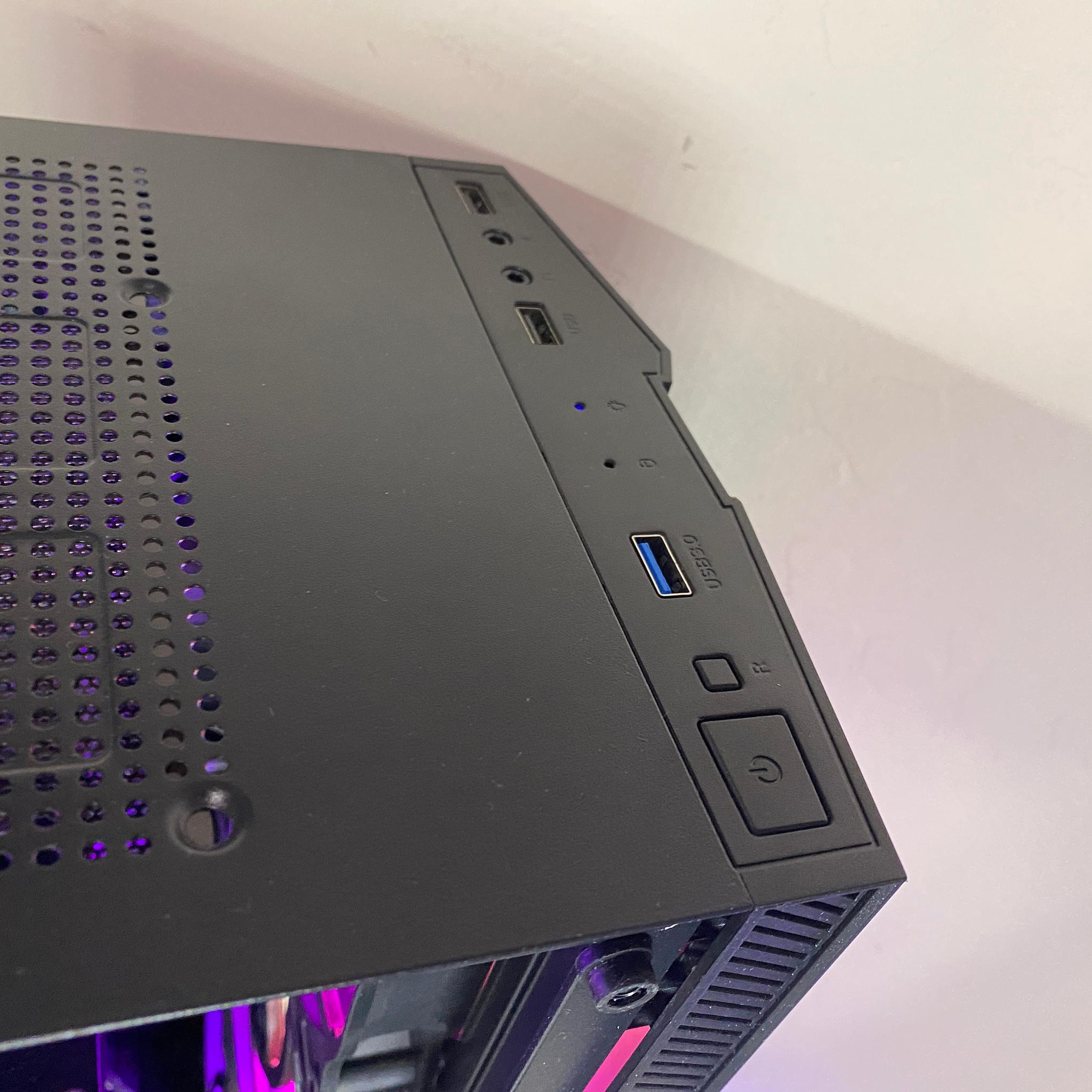 Custom Built Intel Nvidia GeForce RGB WiFi Gaming PC Computer