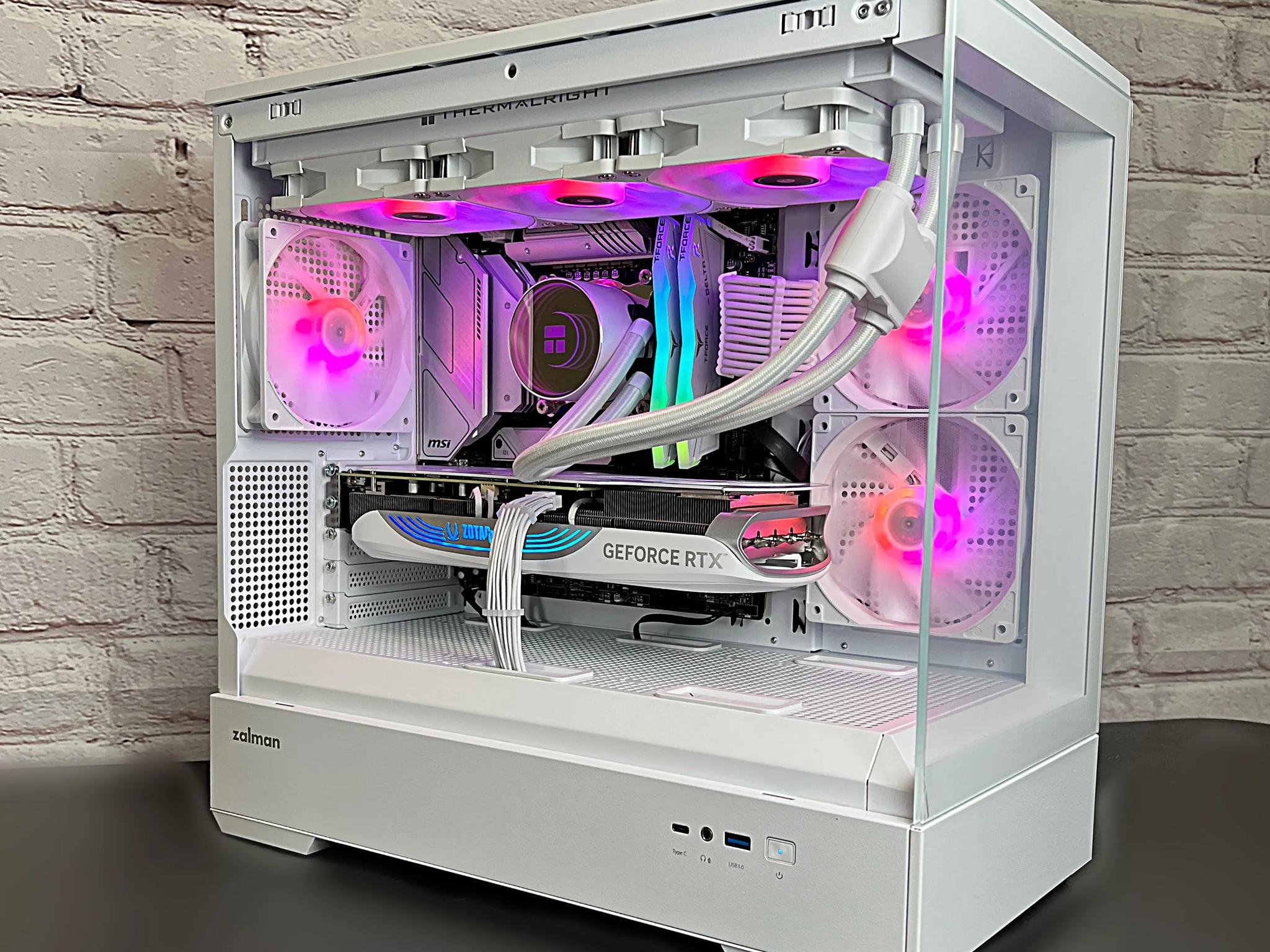 Intel i7 13700KF RTX 4070 TI 32GB DDR5 RAM 2TB M.2 WIFI 6E/Bluetooth Win 11 Pro Gaming PC