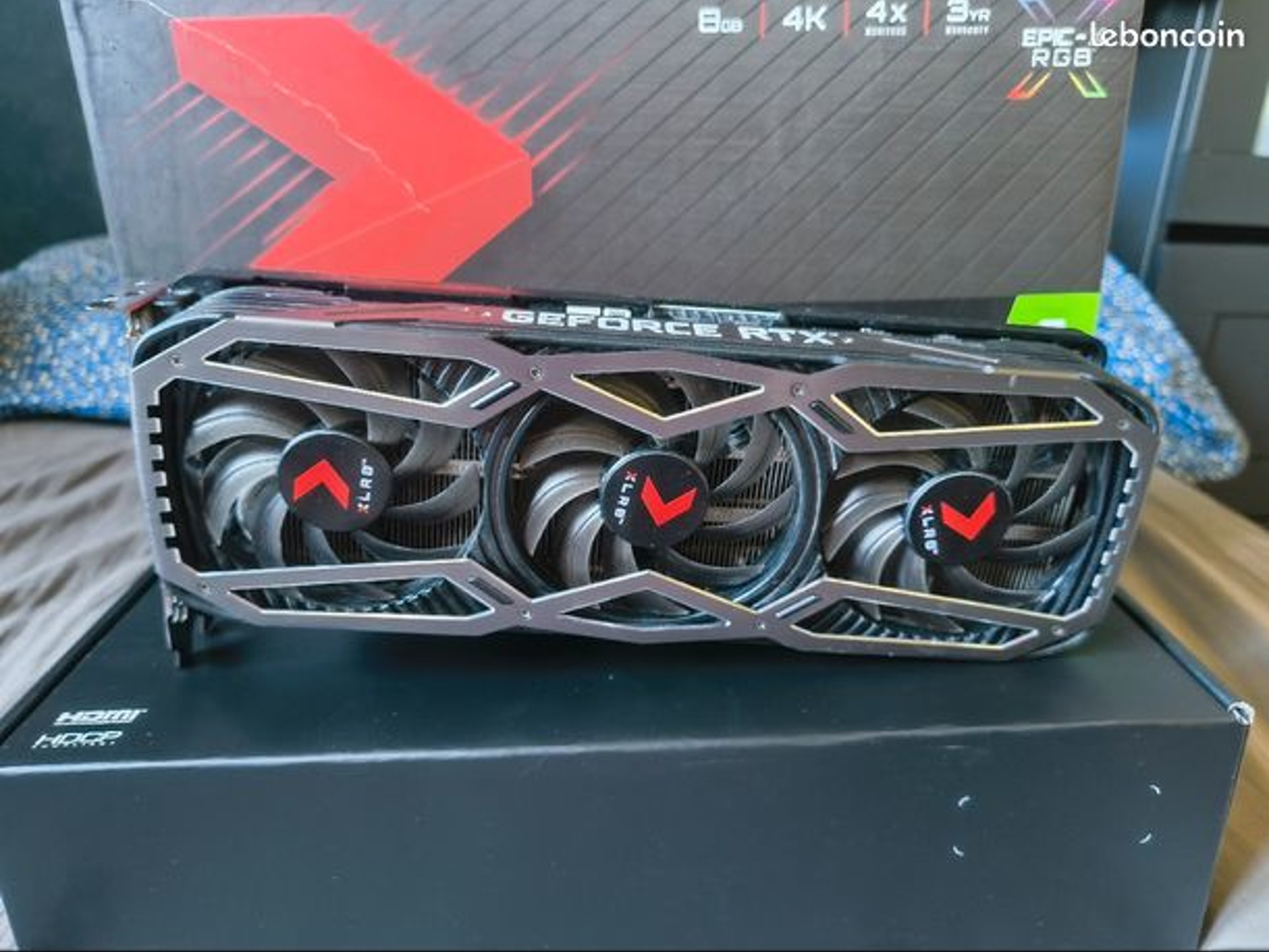 PNY RTX 3070 XLR