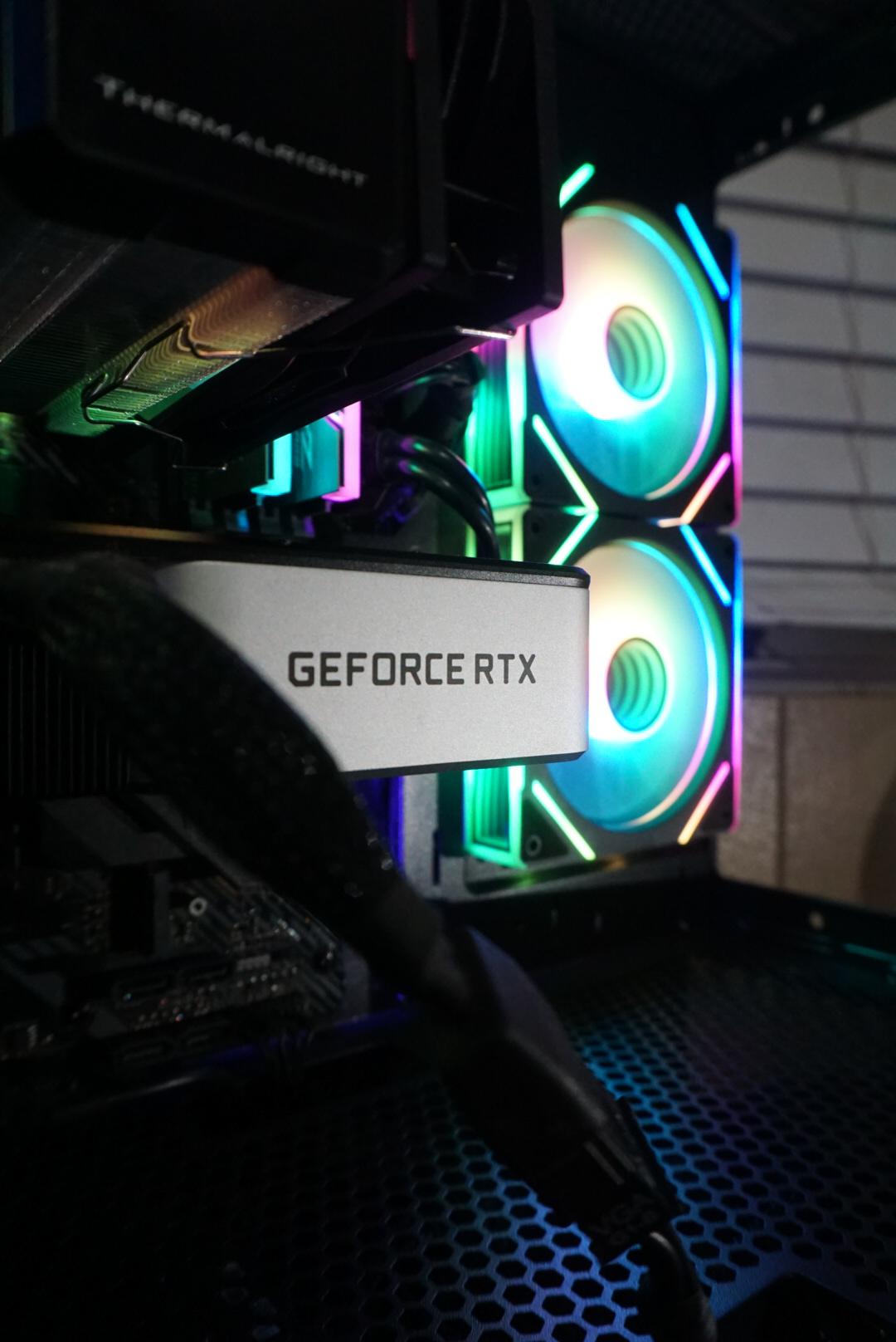 🚀 Mid-Tier Gaming Powerhouse | Ryzen 5 5600X + RTX 3060 Ti FE (32GB RAM / 1TB NVMe)