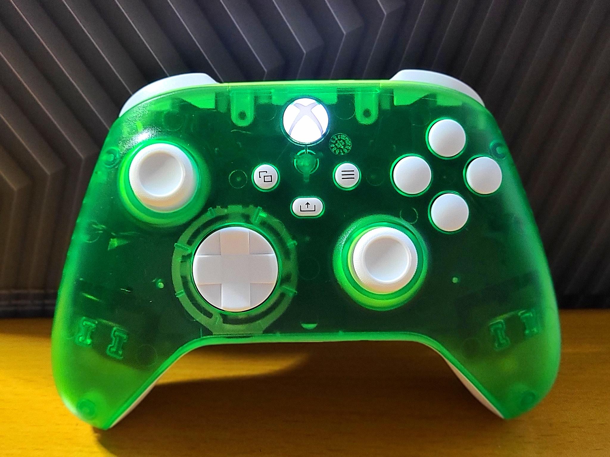 🟢⚪️ Custom Xbox Controller | TMR Joysticks