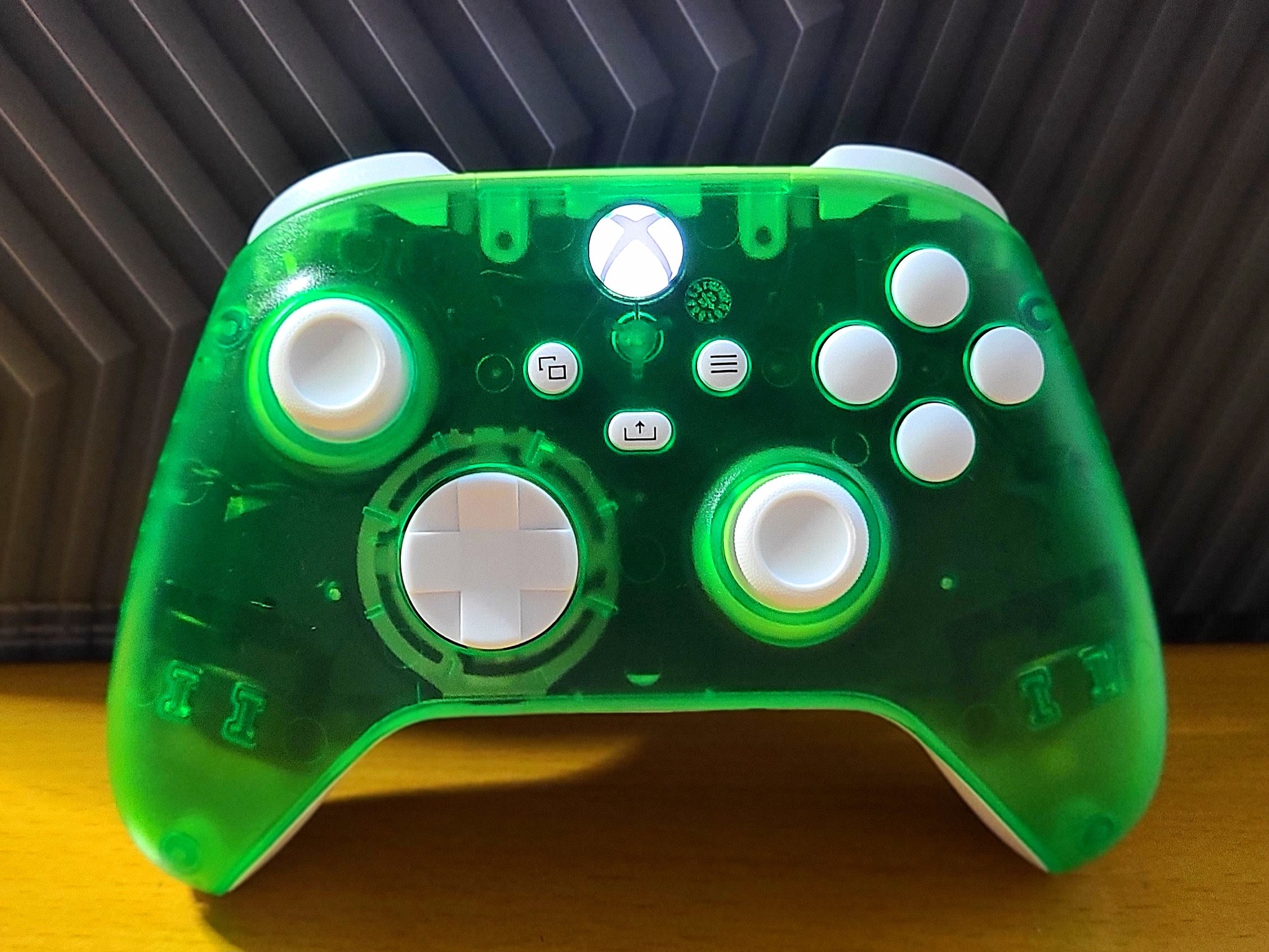 🟢⚪️ Custom Xbox Controller | TMR Joysticks