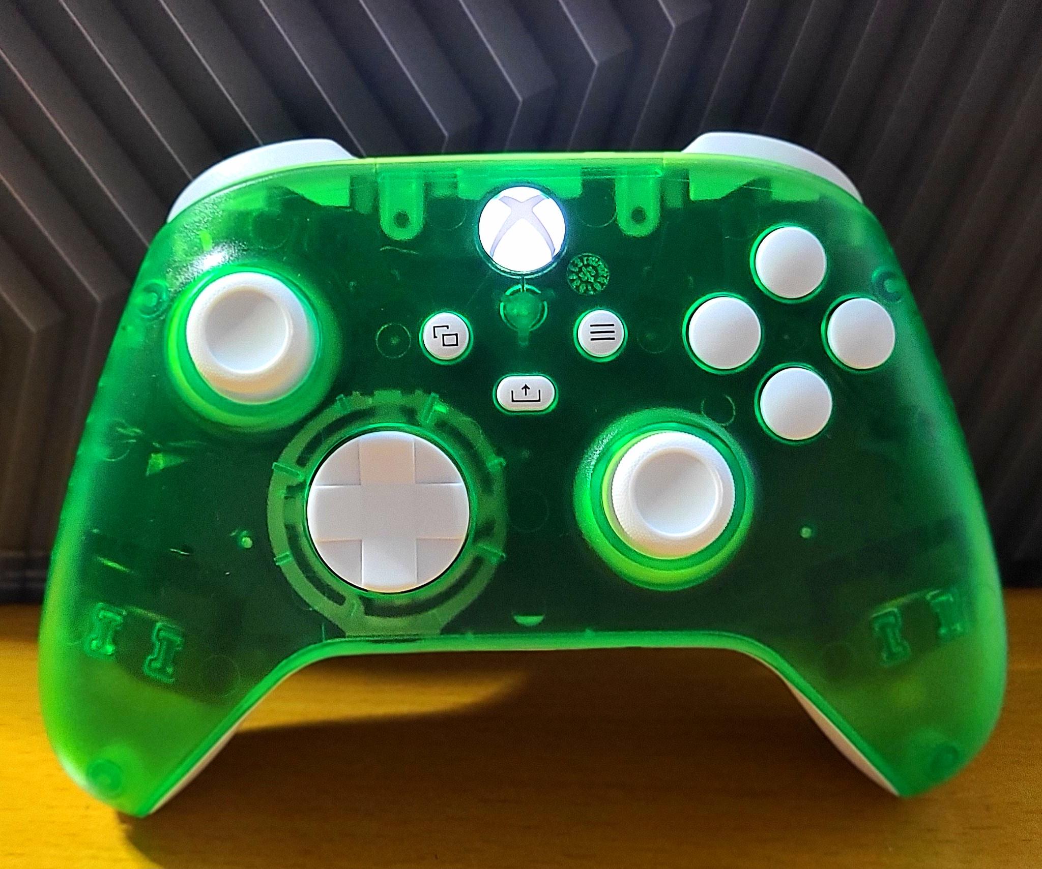 🟢⚪️ Custom Xbox Controller | TMR Joysticks