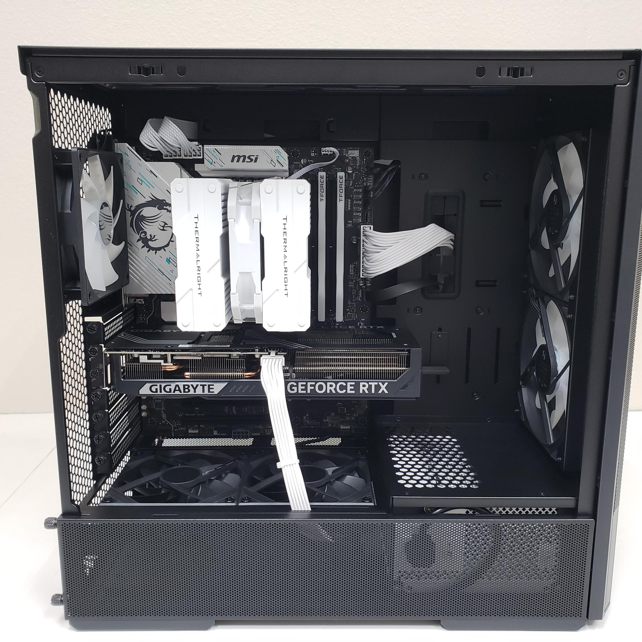 PC on Sale! Ryzen 5 9600X, RTX 5070, 32GB-DDR5 6000, 2TB SSD NVMe, 1000W PSU